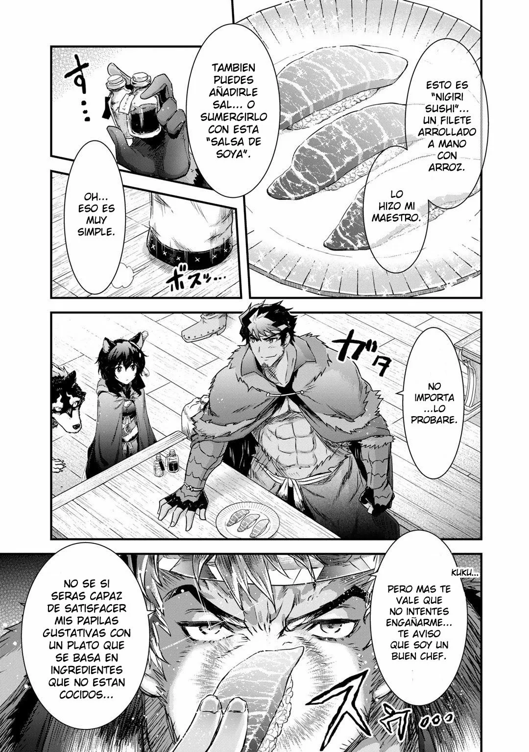 Tensei Shitara Ken Deshita Capítulo 62 - Page 18