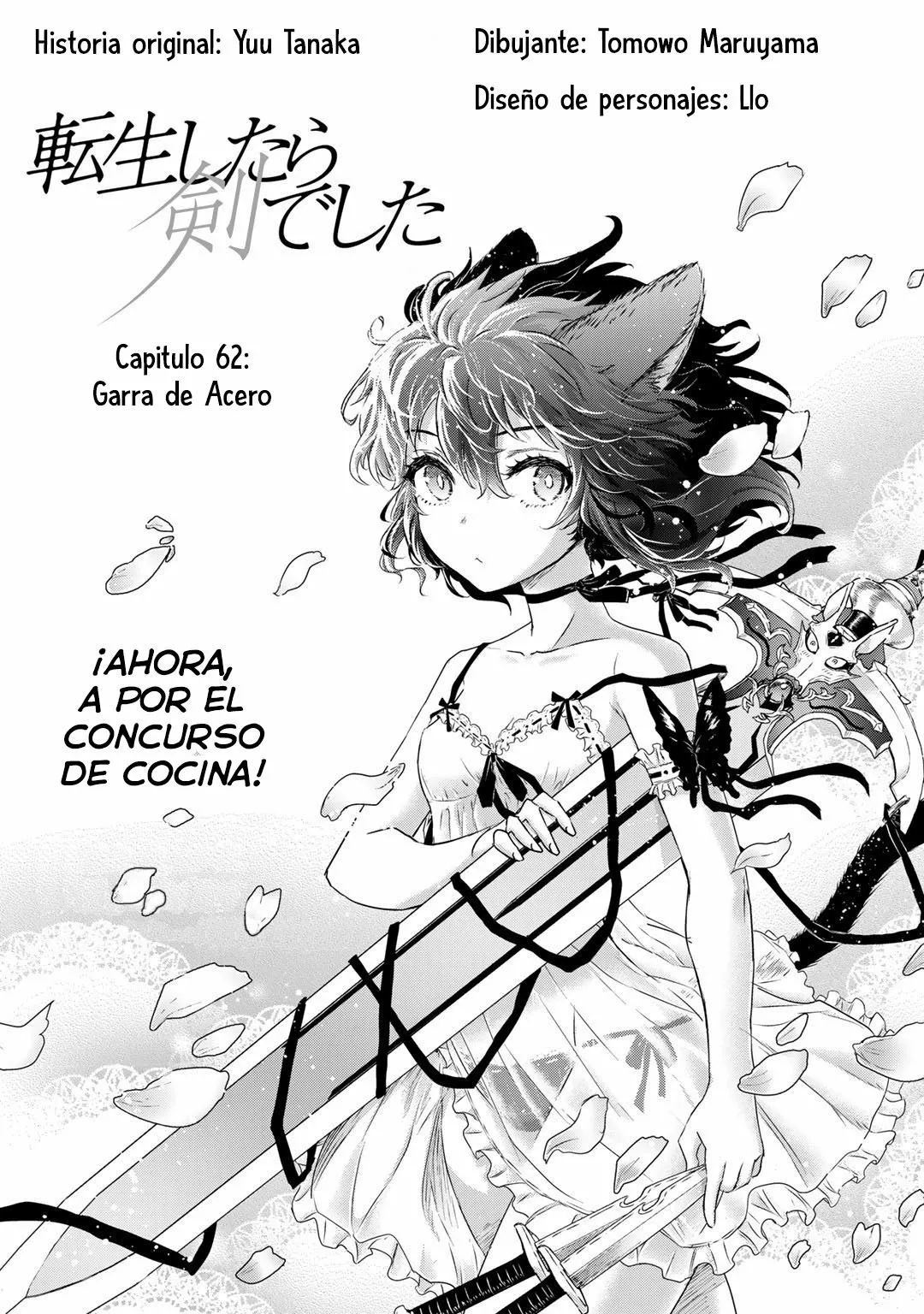 Tensei Shitara Ken Deshita Capítulo 62 - Page 2
