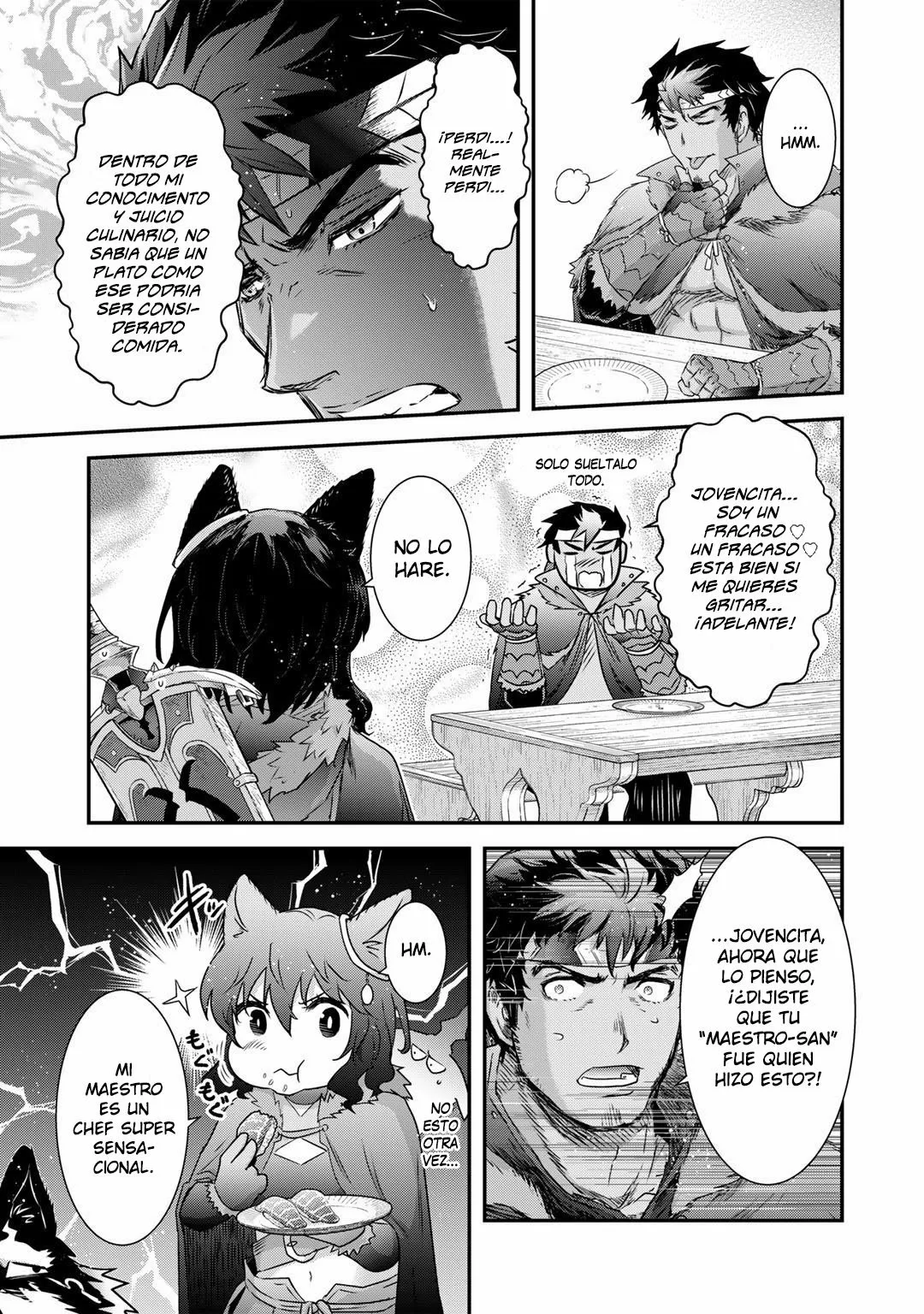 Tensei Shitara Ken Deshita Capítulo 62 - Page 20