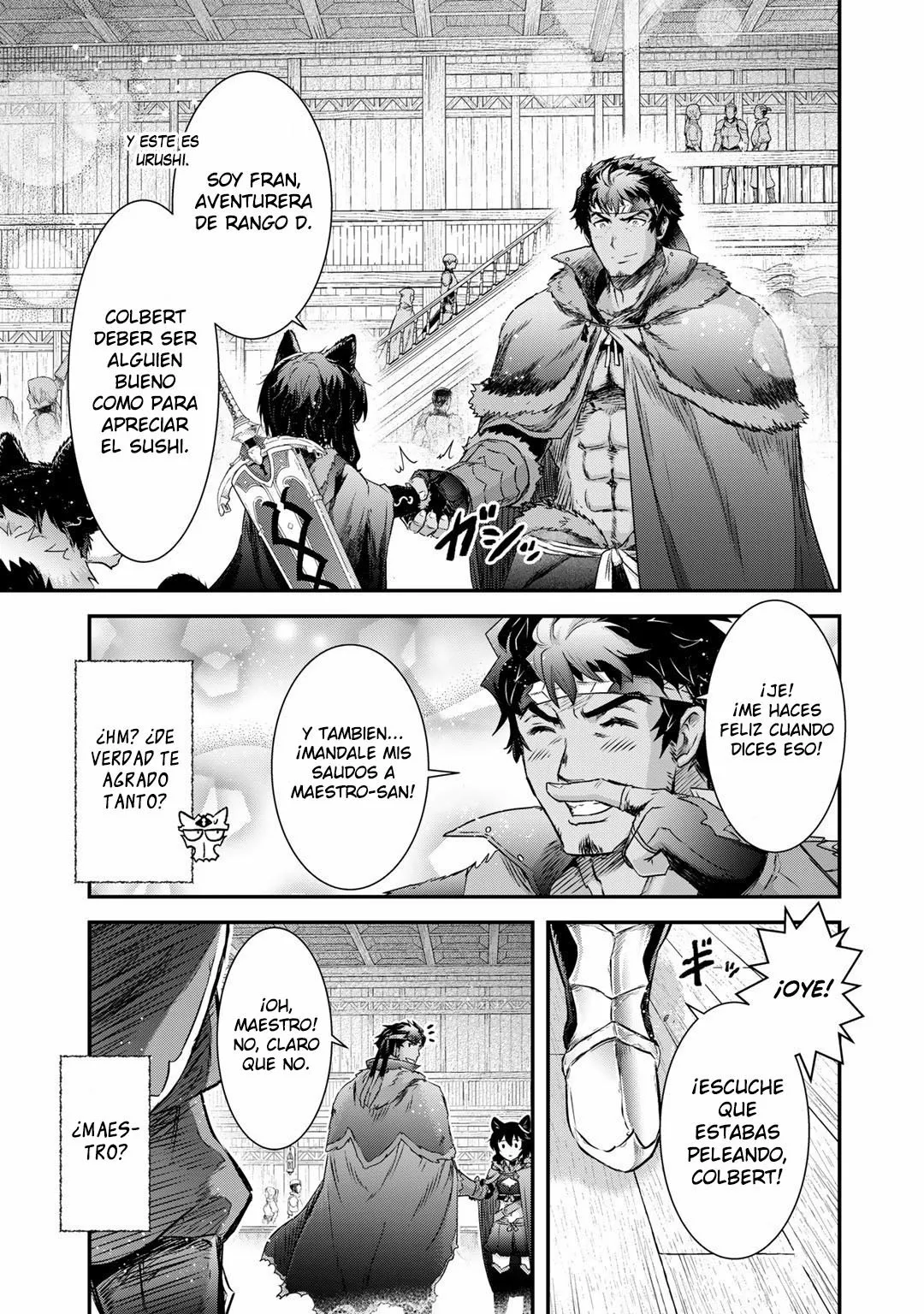 Tensei Shitara Ken Deshita Capítulo 62 - Page 22