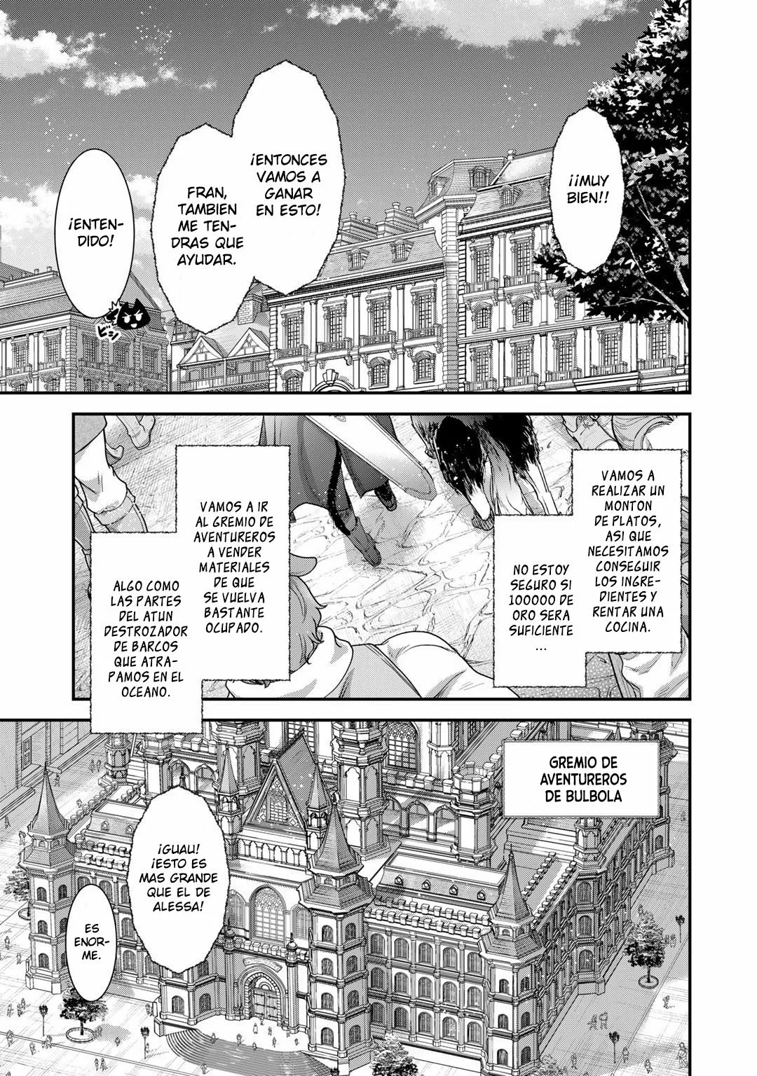 Tensei Shitara Ken Deshita Capítulo 62 - Page 6