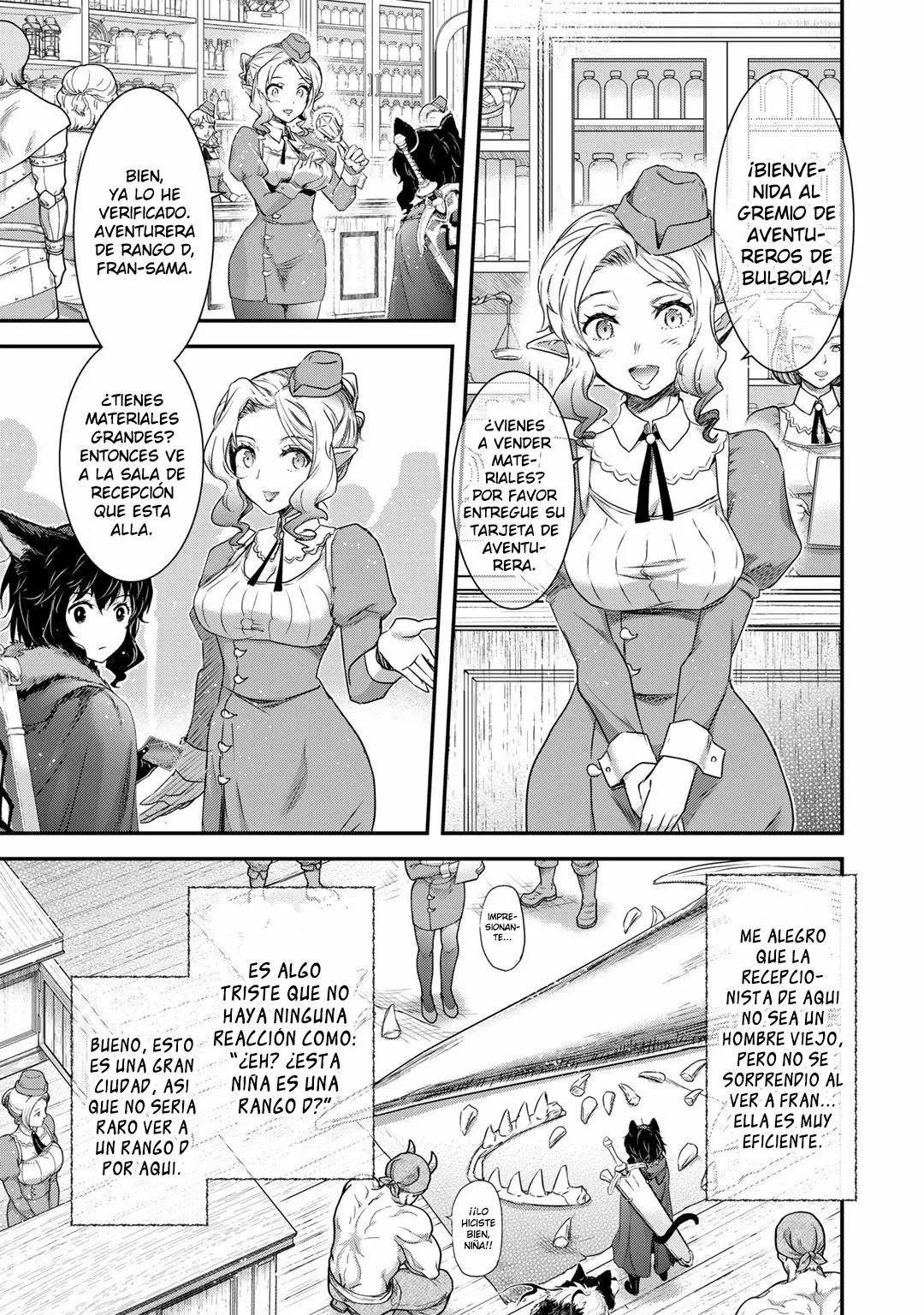 Tensei Shitara Ken Deshita Capítulo 62 - Page 8