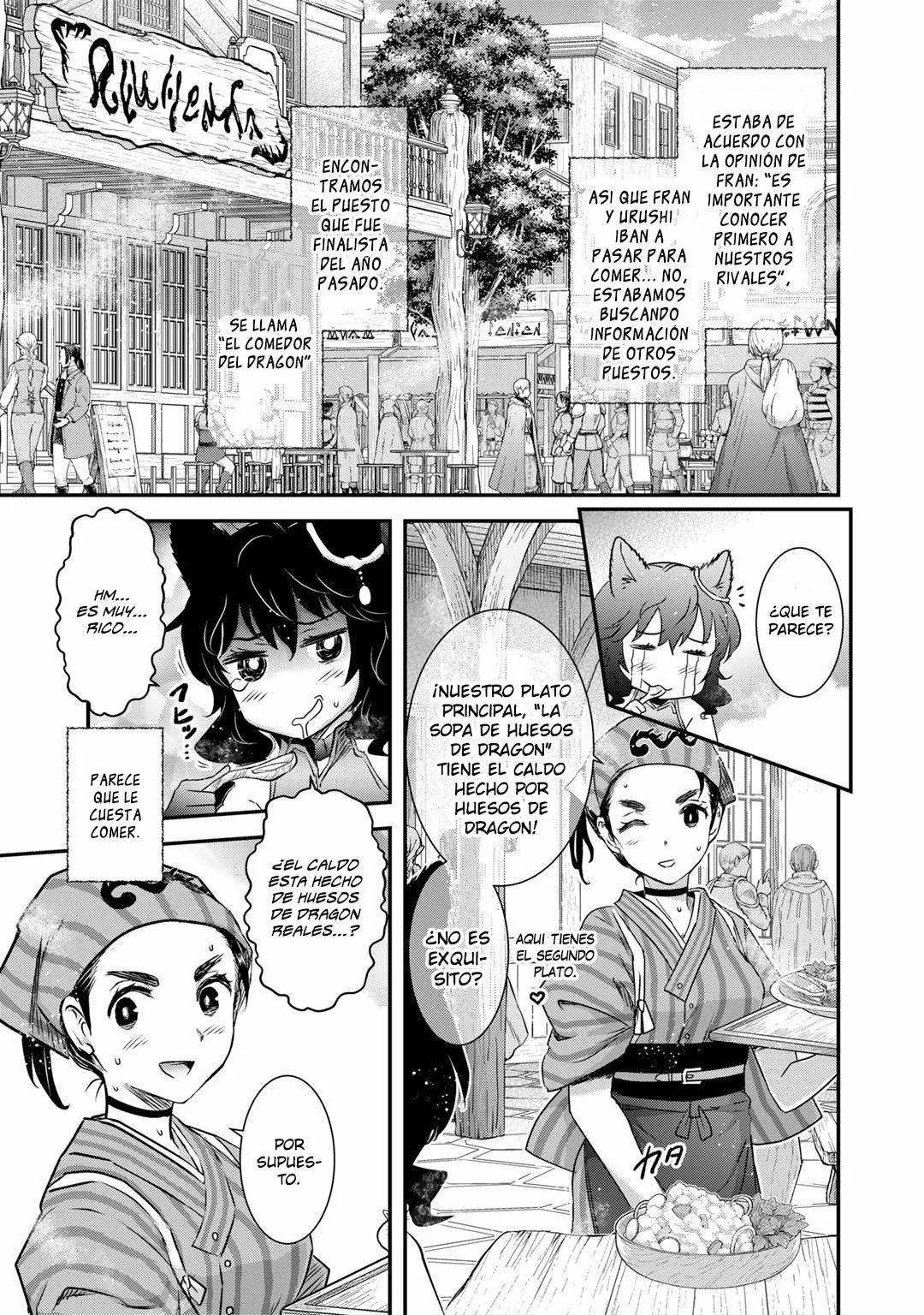 Tensei Shitara Ken Deshita Capítulo 63 - Page 14
