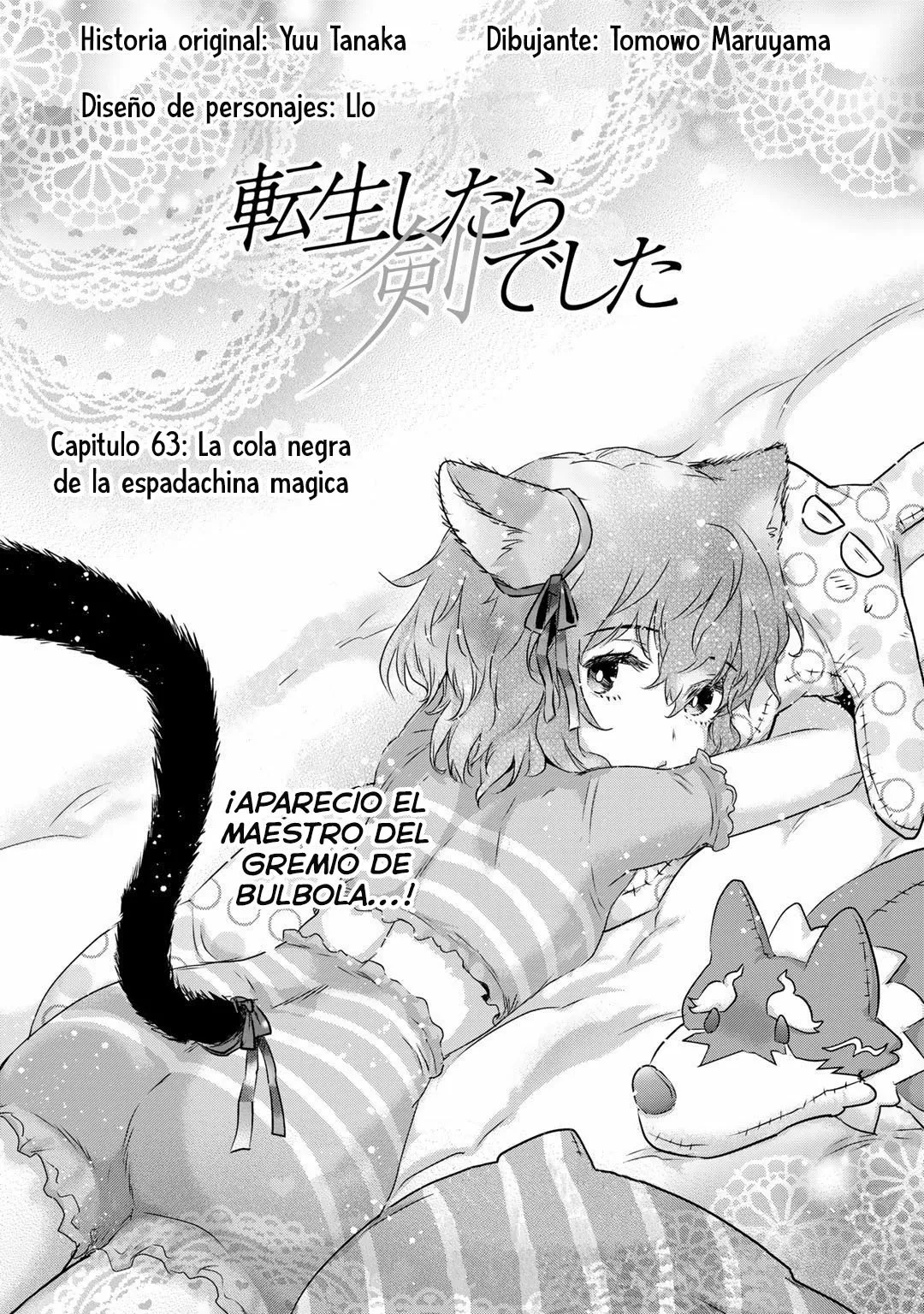 Tensei Shitara Ken Deshita Capítulo 63 - Page 2