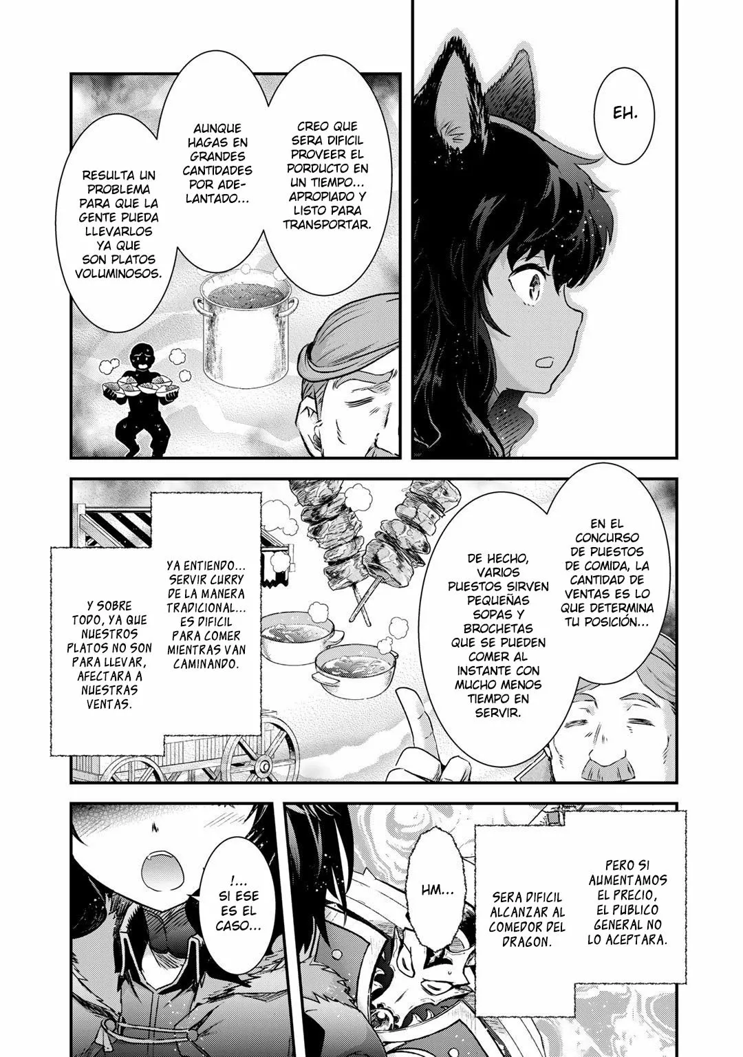 Tensei Shitara Ken Deshita Capítulo 63 - Page 22