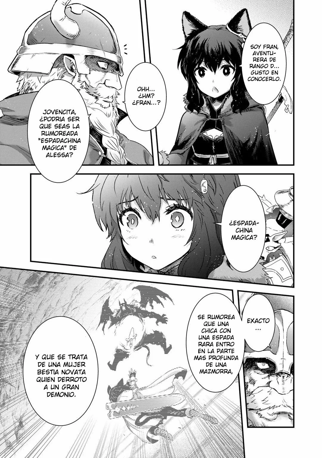 Tensei Shitara Ken Deshita Capítulo 63 - Page 4