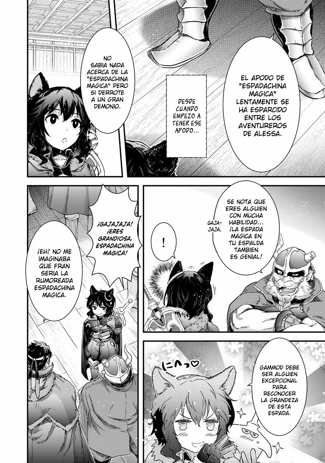 Tensei Shitara Ken Deshita Capítulo 63 - Page 5