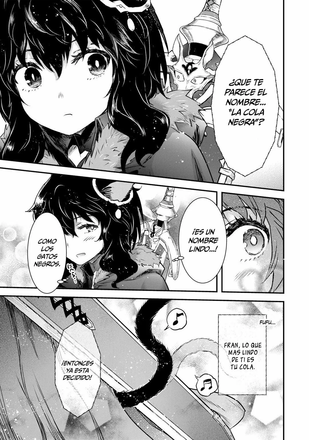 Tensei Shitara Ken Deshita Capítulo 63 - Page 8
