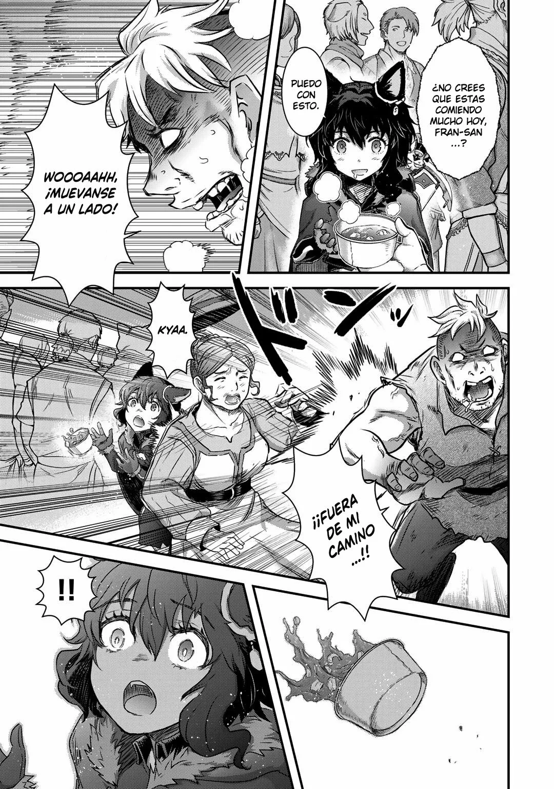 Tensei Shitara Ken Deshita Capítulo 64 - Page 12