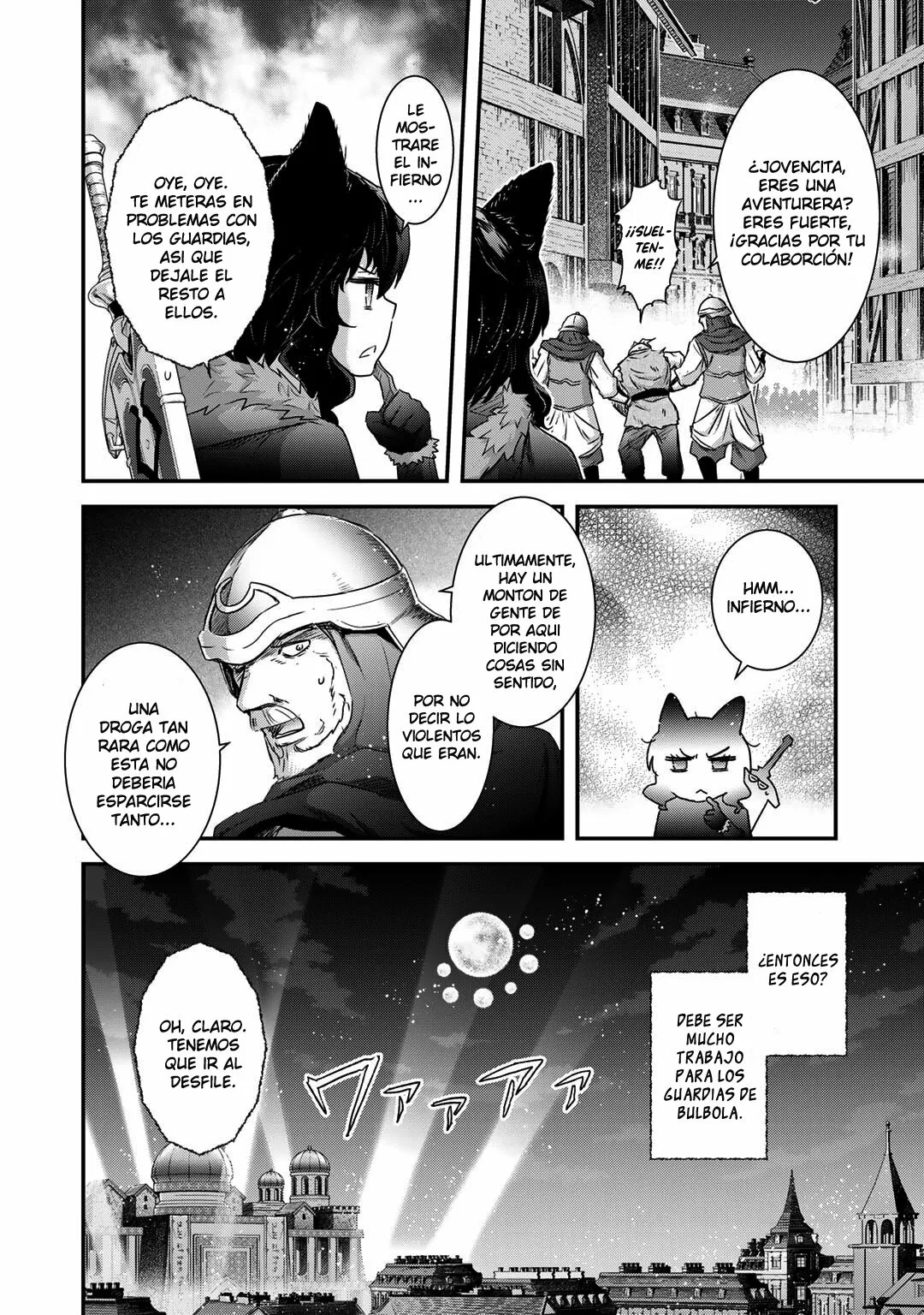 Tensei Shitara Ken Deshita Capítulo 64 - Page 17