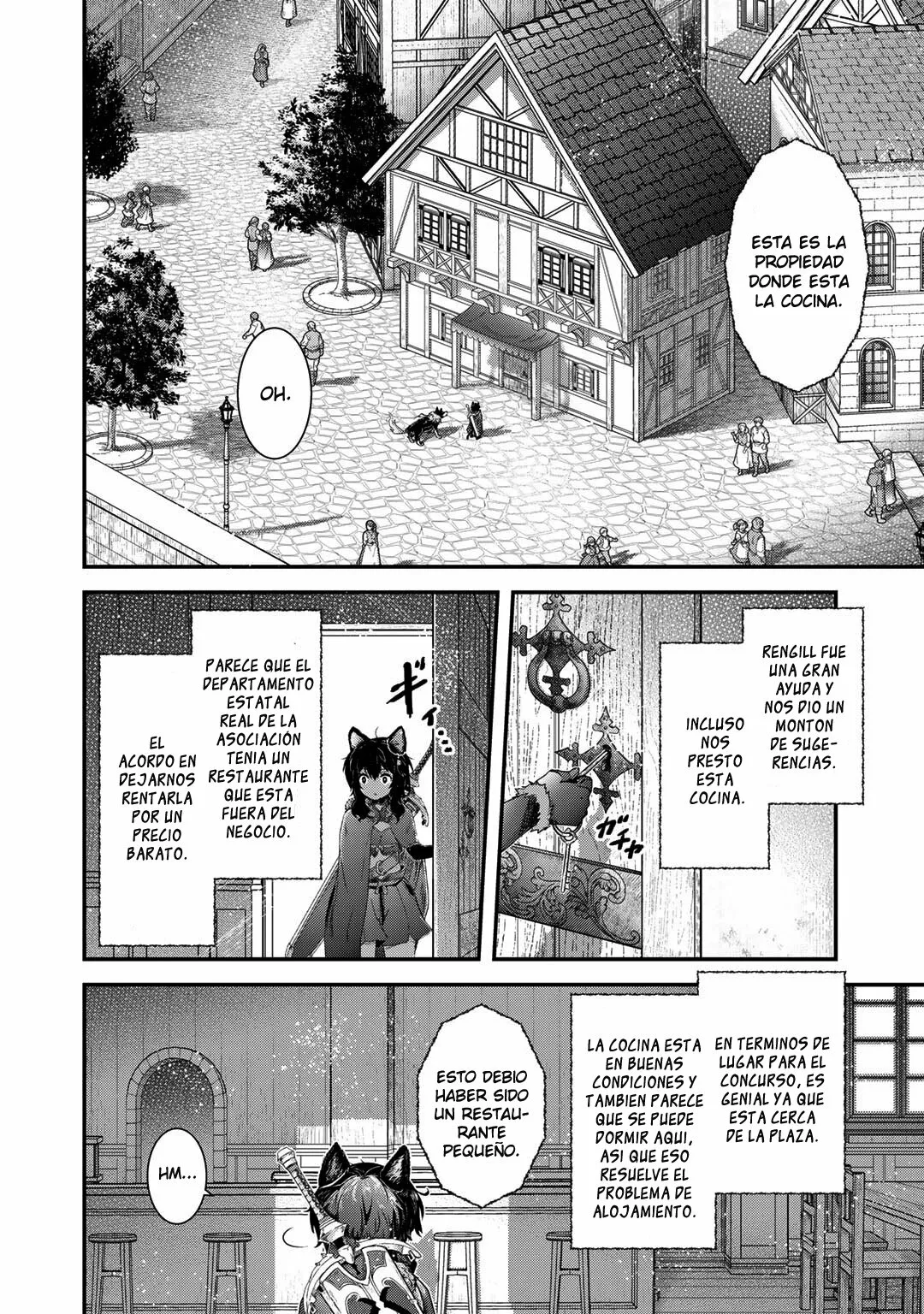 Tensei Shitara Ken Deshita Capítulo 64 - Page 3