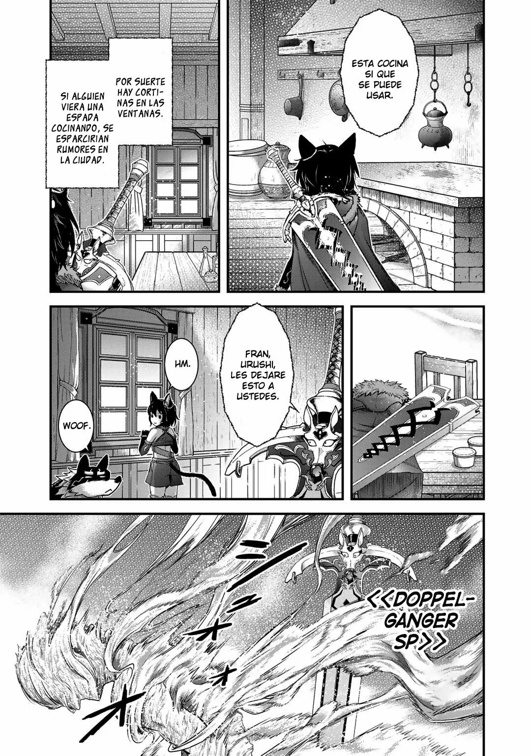 Tensei Shitara Ken Deshita Capítulo 64 - Page 4