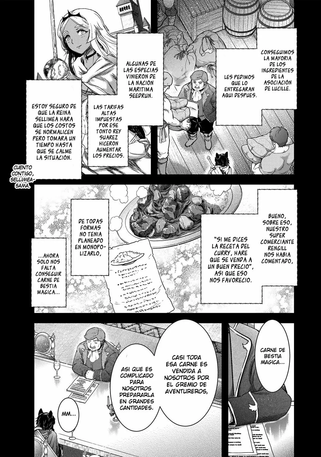 Tensei Shitara Ken Deshita Capítulo 64 - Page 8