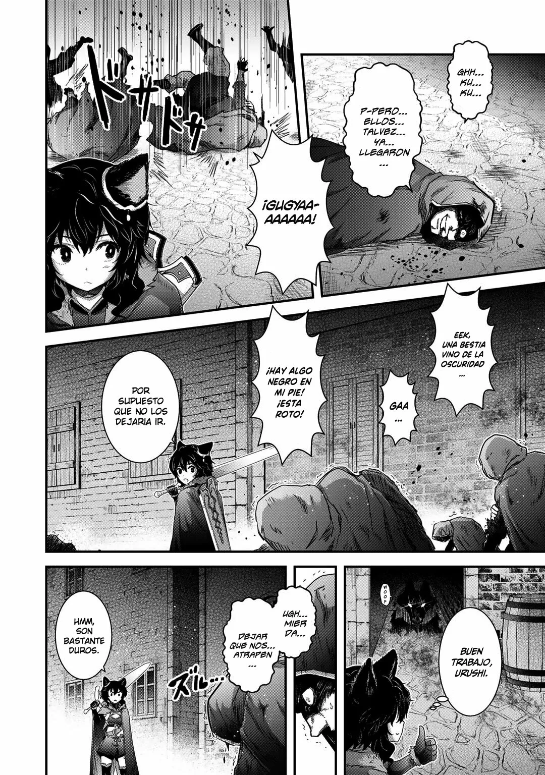 Tensei Shitara Ken Deshita Capítulo 65 - Page 11