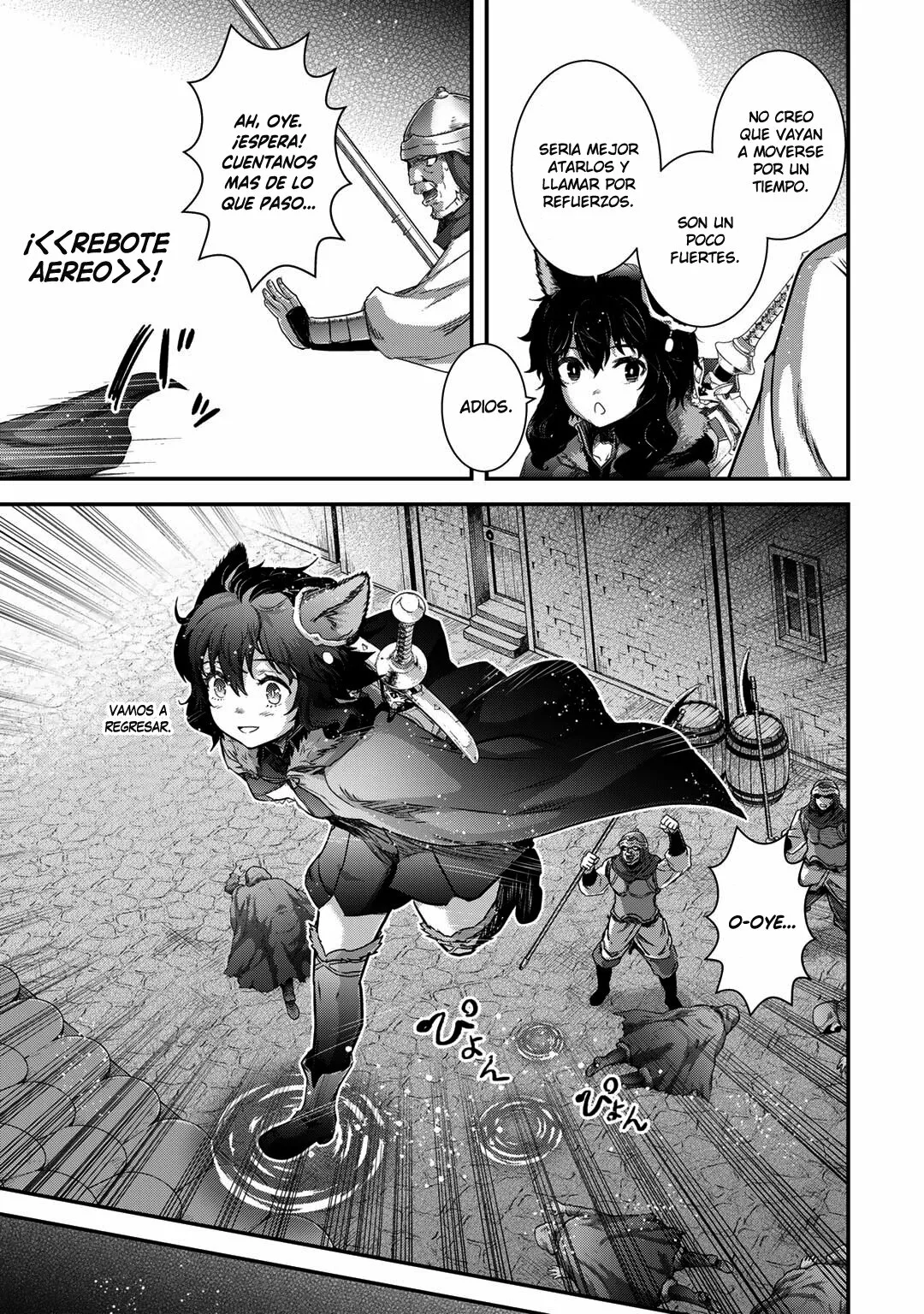 Tensei Shitara Ken Deshita Capítulo 65 - Page 14