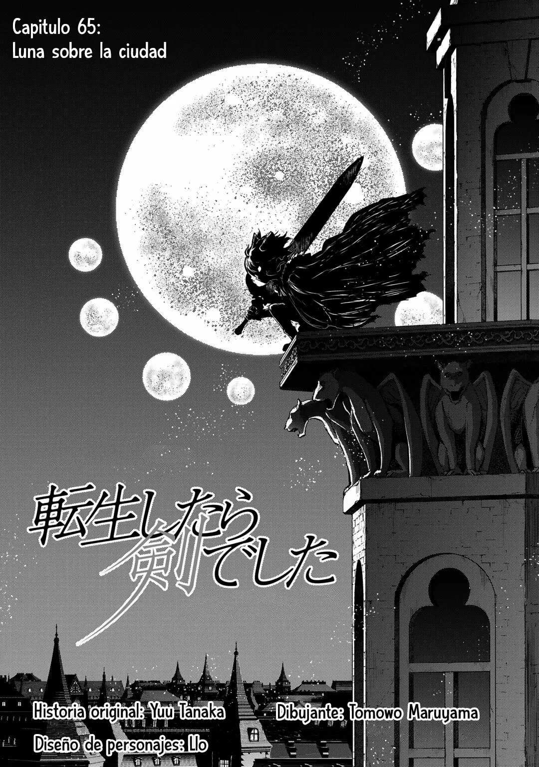 Tensei Shitara Ken Deshita Capítulo 65 - Page 2
