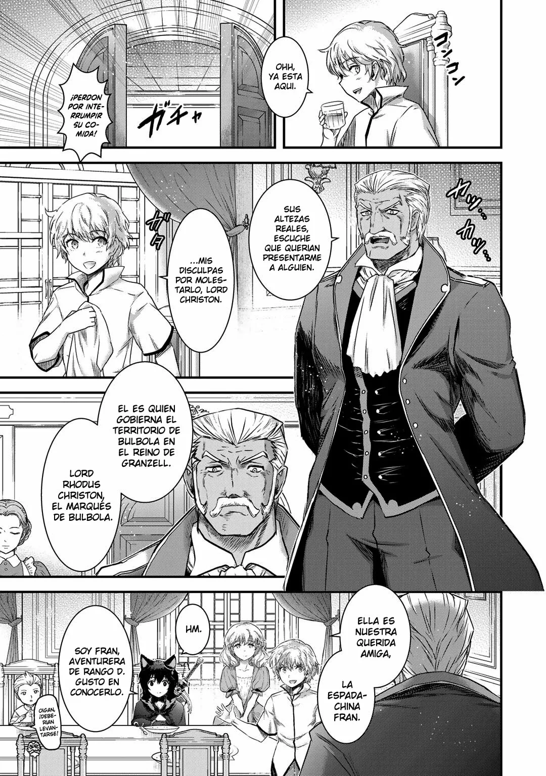 Tensei Shitara Ken Deshita Capítulo 65 - Page 22