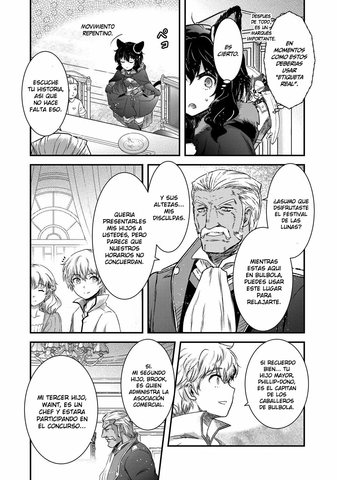 Tensei Shitara Ken Deshita Capítulo 65 - Page 23