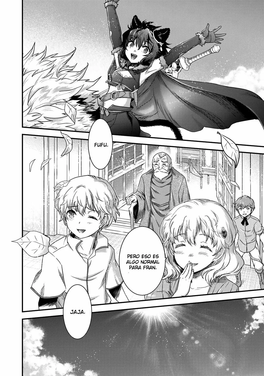 Tensei Shitara Ken Deshita Capítulo 65 - Page 27