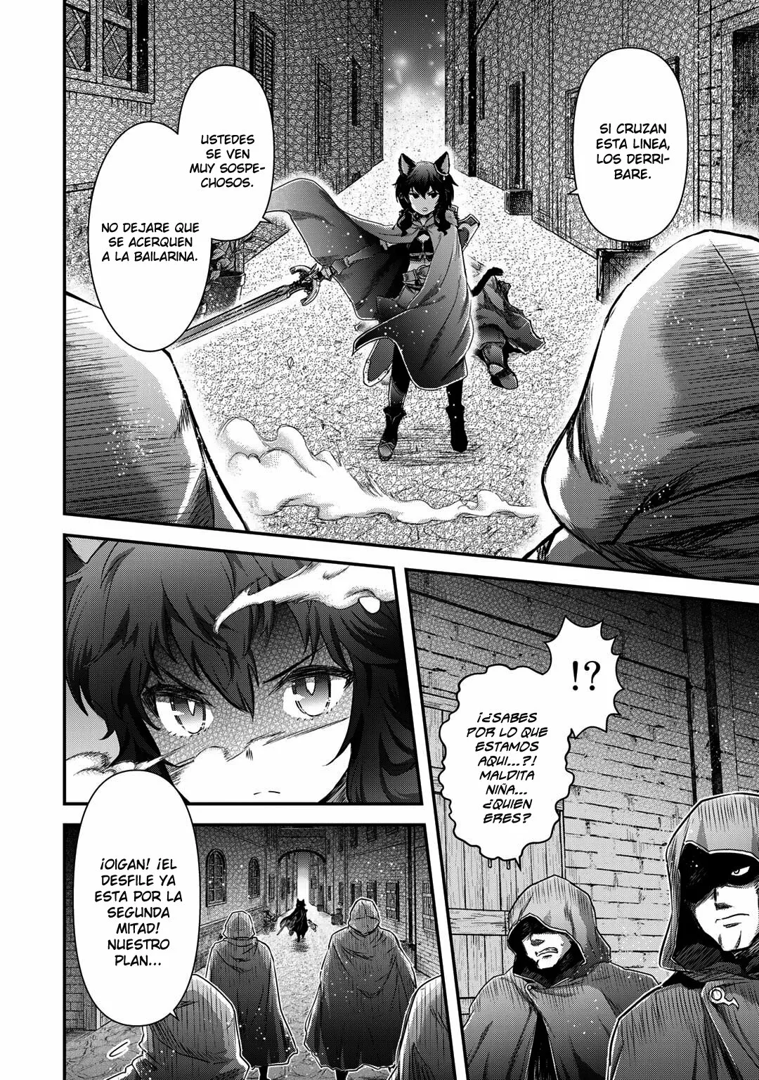 Tensei Shitara Ken Deshita Capítulo 65 - Page 3