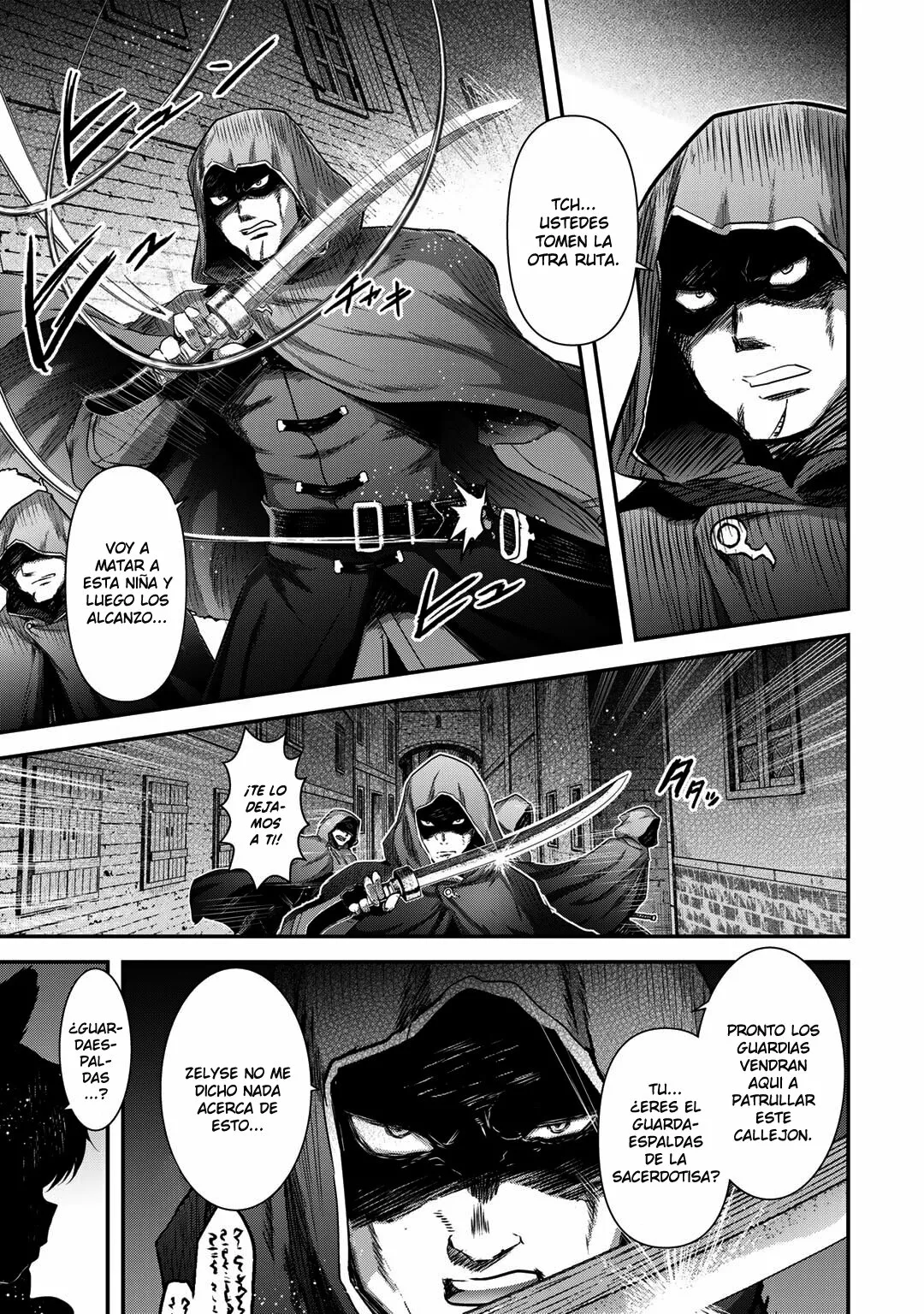 Tensei Shitara Ken Deshita Capítulo 65 - Page 4