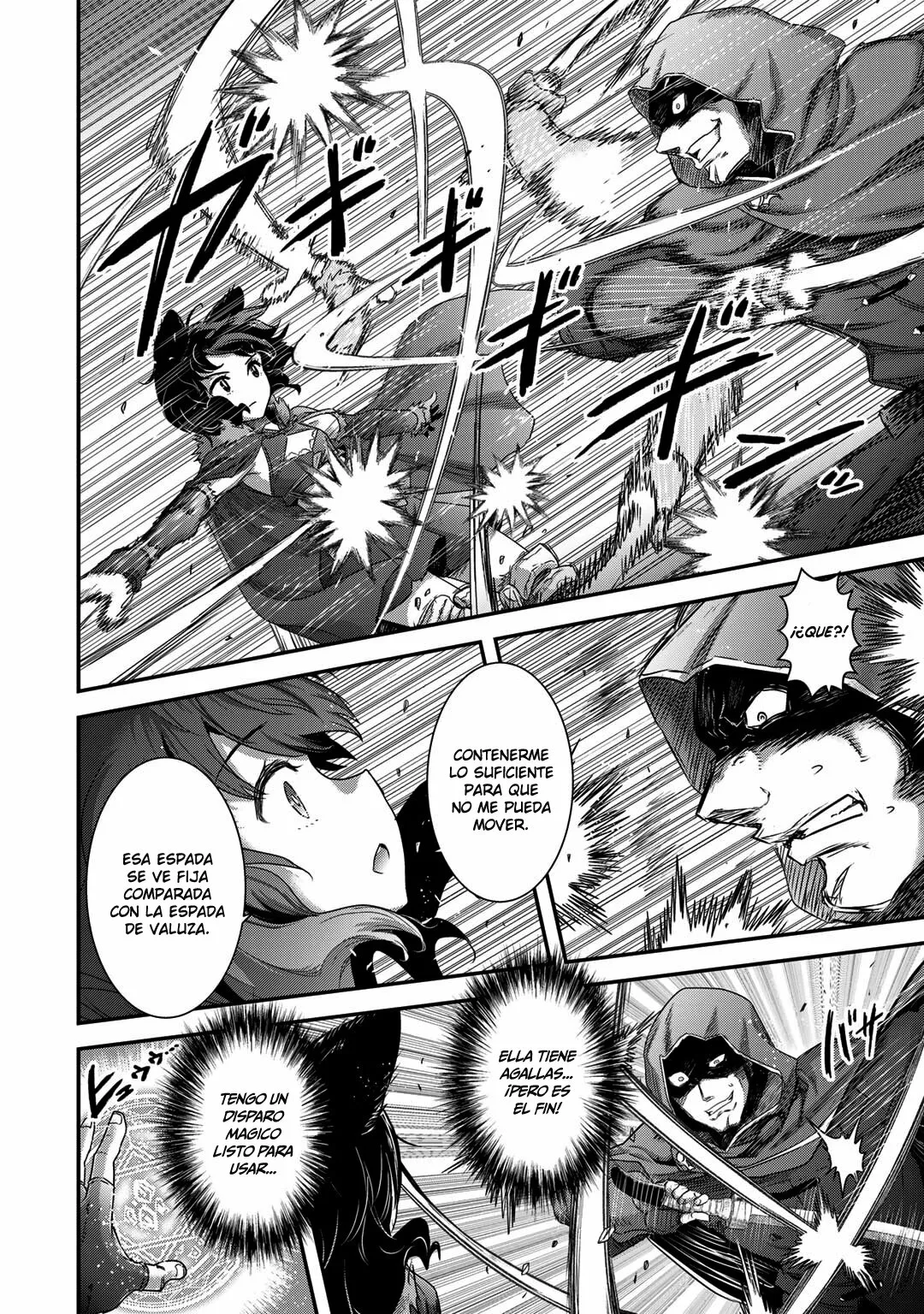 Tensei Shitara Ken Deshita Capítulo 65 - Page 7