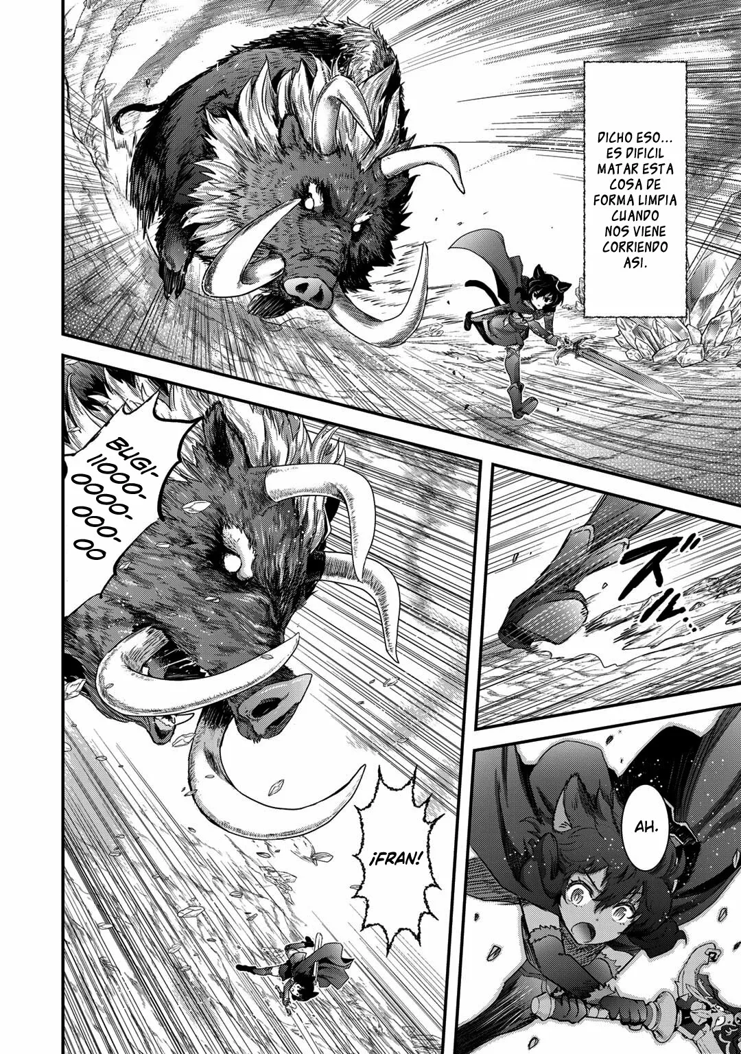 Tensei Shitara Ken Deshita Capítulo 66 - Page 14