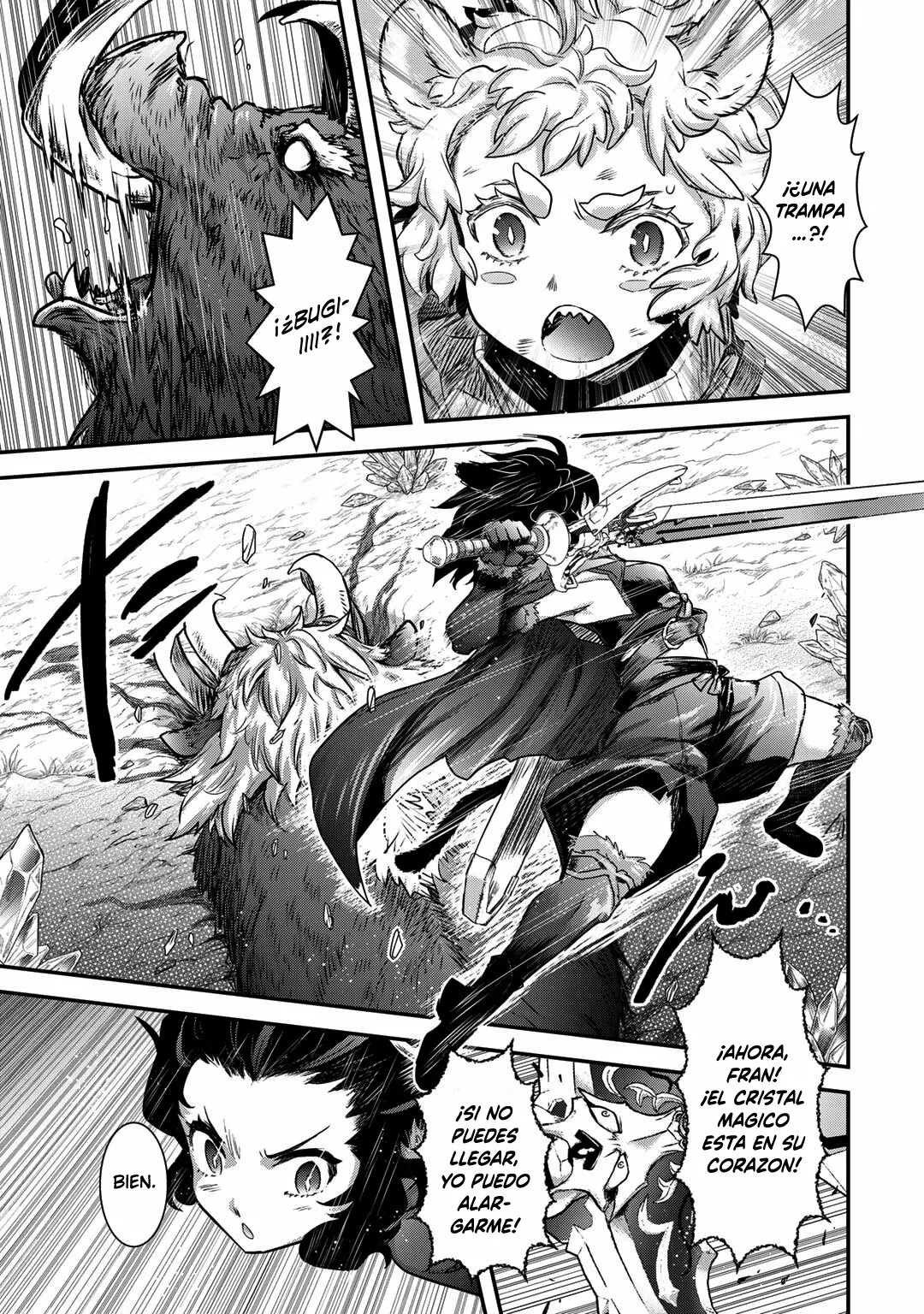 Tensei Shitara Ken Deshita Capítulo 66 - Page 17