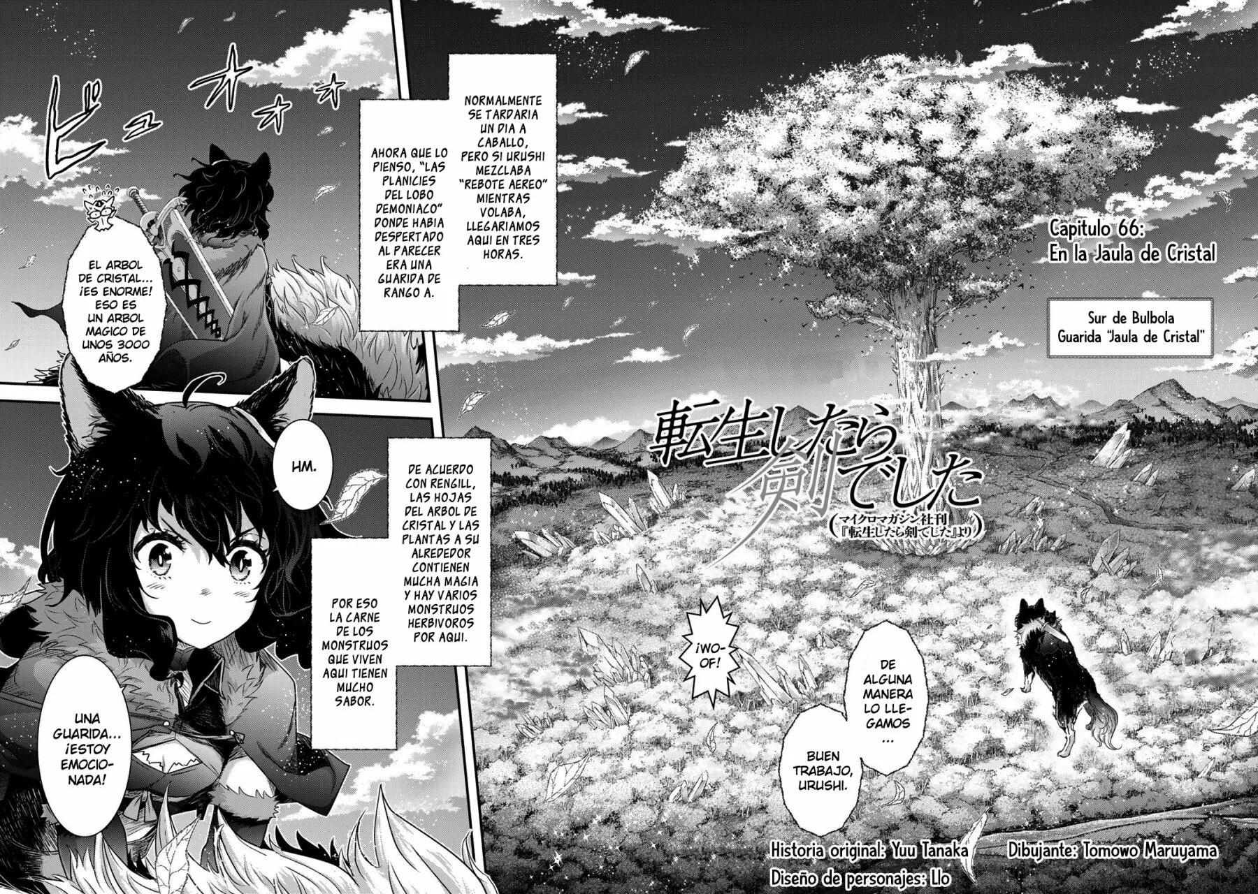 Tensei Shitara Ken Deshita Capítulo 66 - Page 3