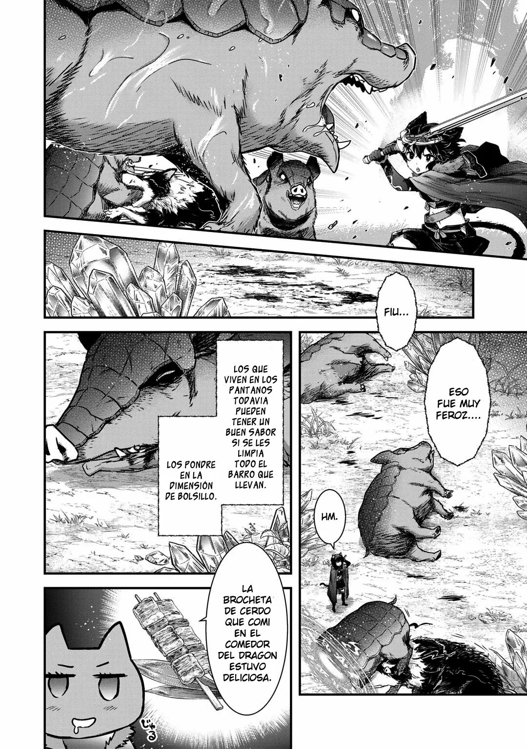 Tensei Shitara Ken Deshita Capítulo 66 - Page 6