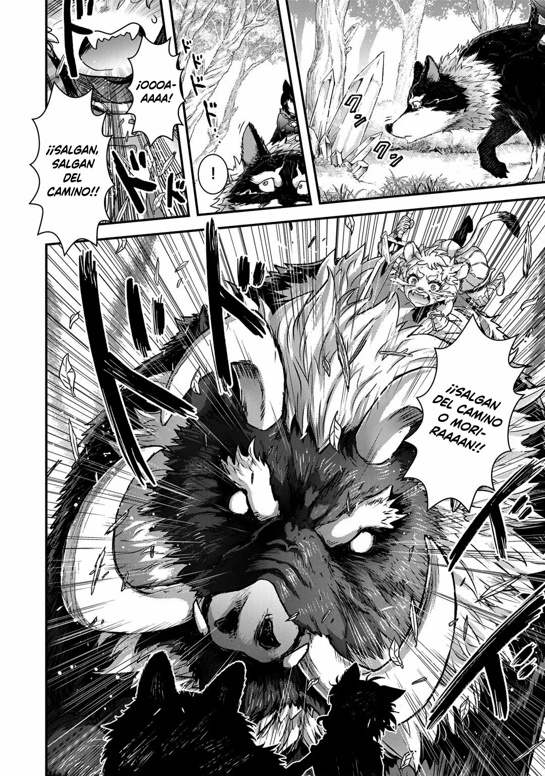 Tensei Shitara Ken Deshita Capítulo 66 - Page 8
