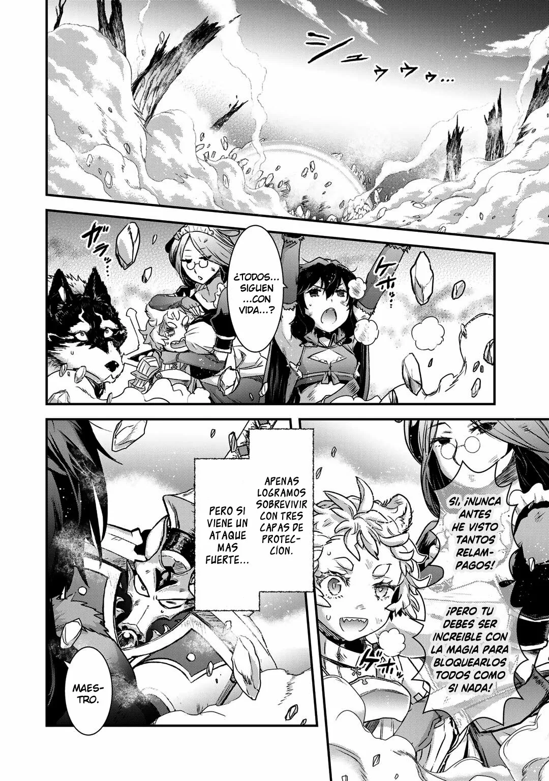 Tensei Shitara Ken Deshita Capítulo 67 - Page 10