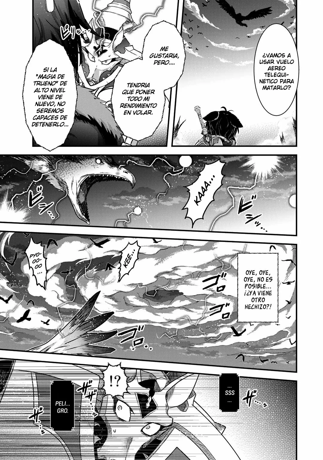 Tensei Shitara Ken Deshita Capítulo 67 - Page 11