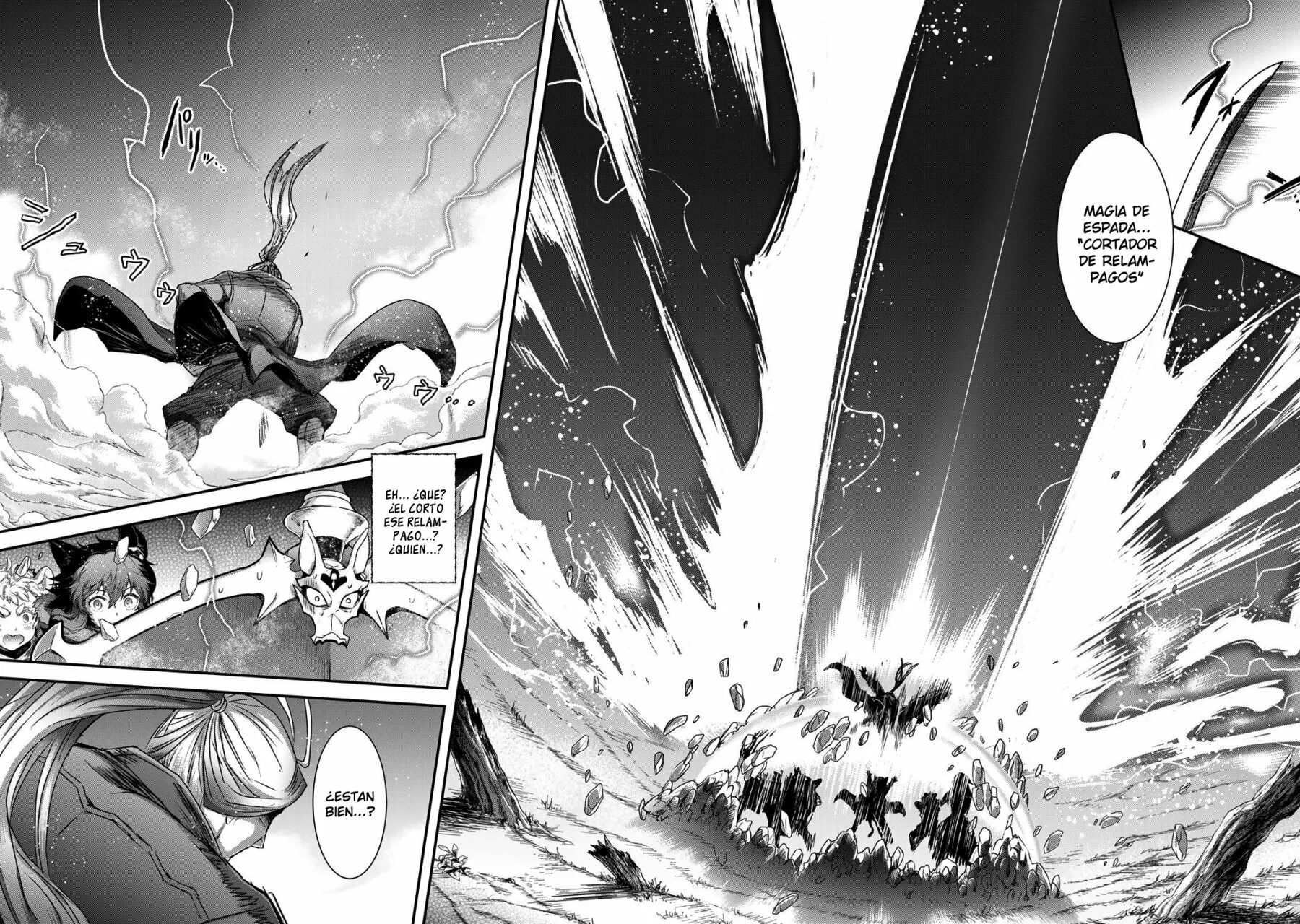 Tensei Shitara Ken Deshita Capítulo 67 - Page 14