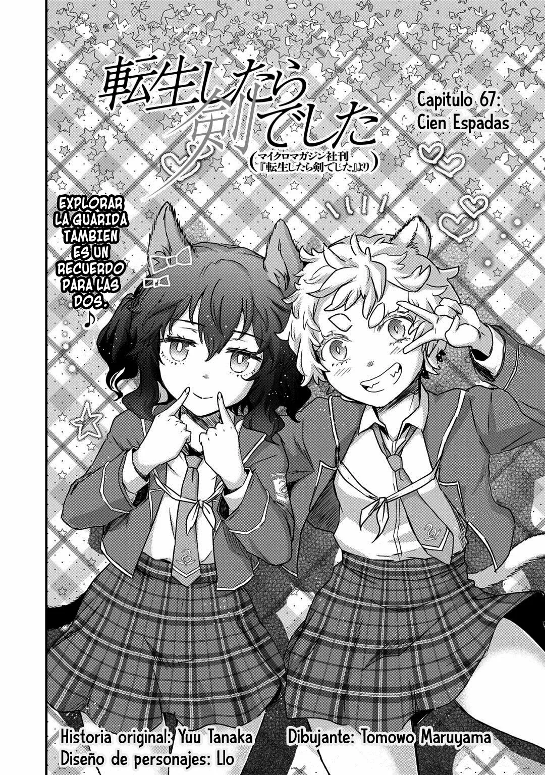 Tensei Shitara Ken Deshita Capítulo 67 - Page 3