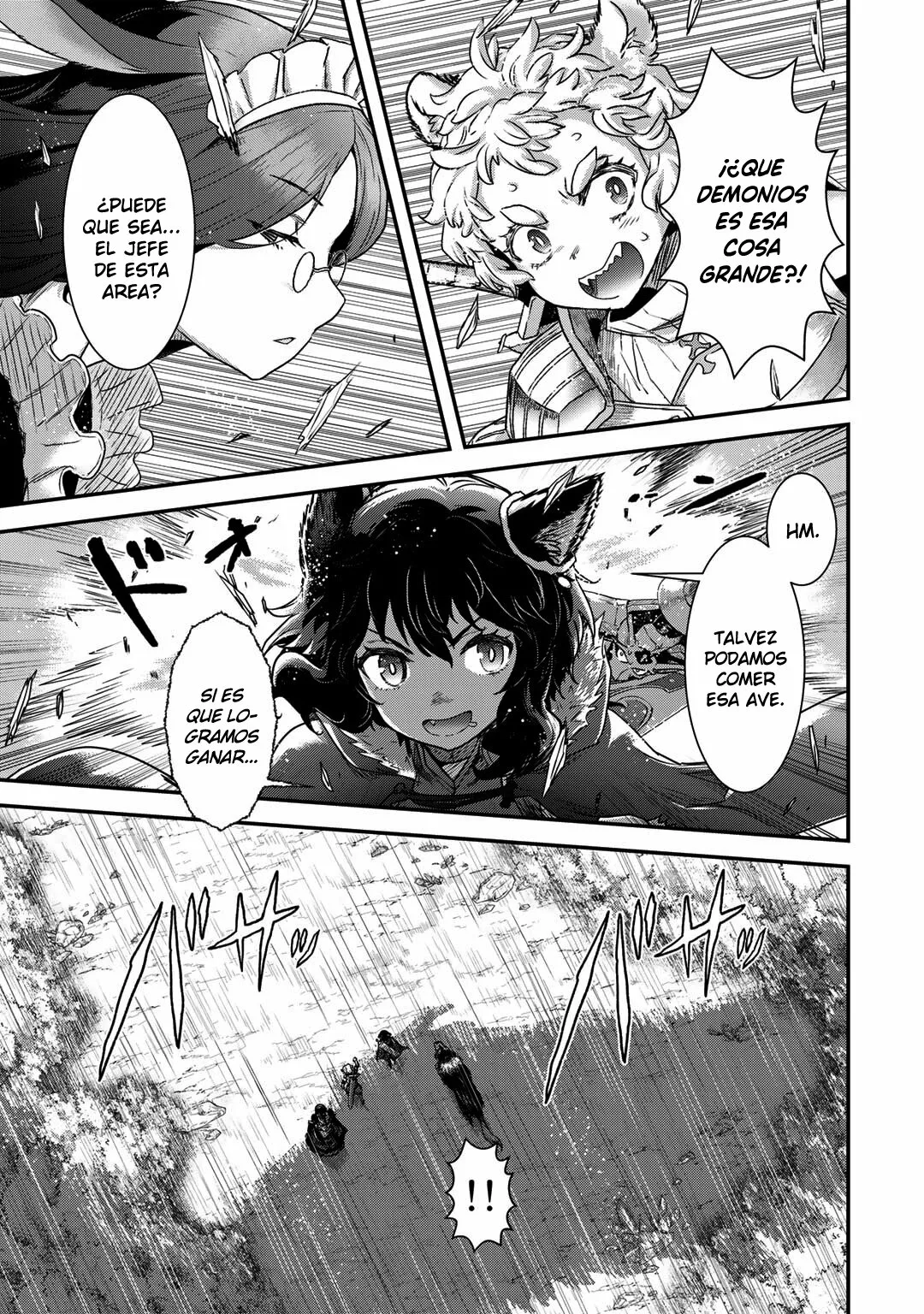 Tensei Shitara Ken Deshita Capítulo 67 - Page 4