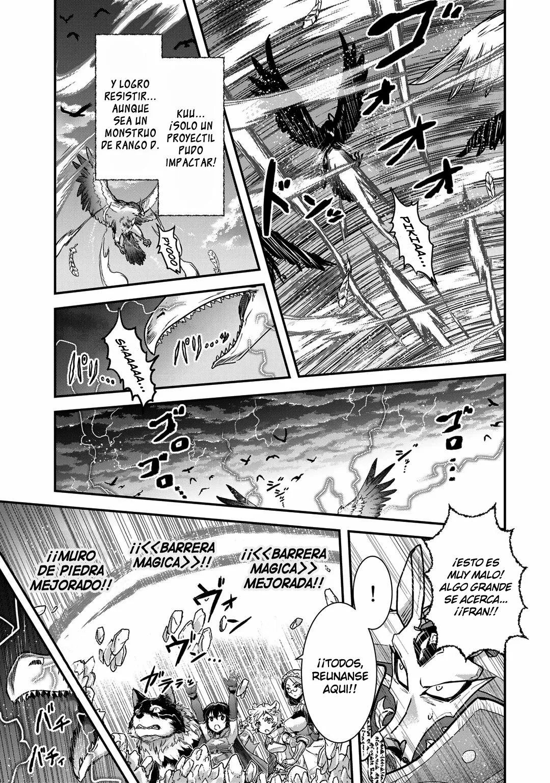 Tensei Shitara Ken Deshita Capítulo 67 - Page 8