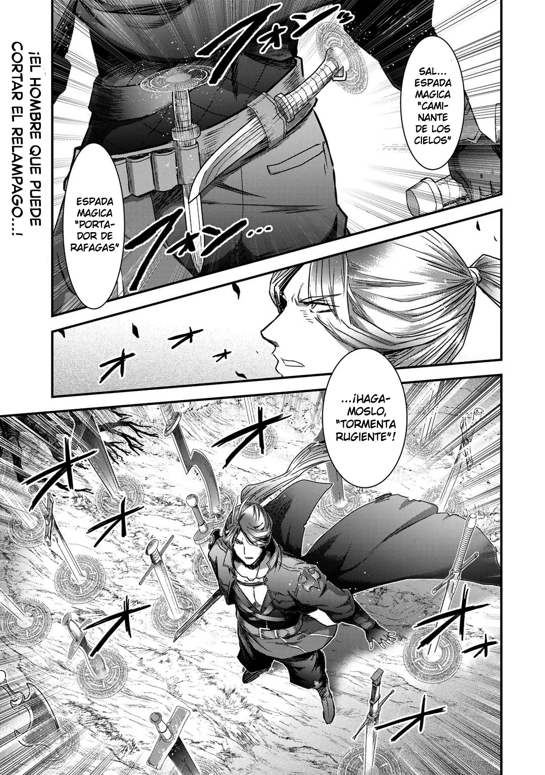 Tensei Shitara Ken Deshita Capítulo 68 - Page 2