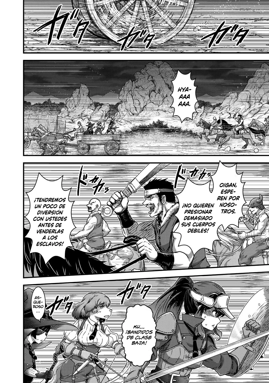 Tensei Shitara Ken Deshita Capítulo 68 - Page 29