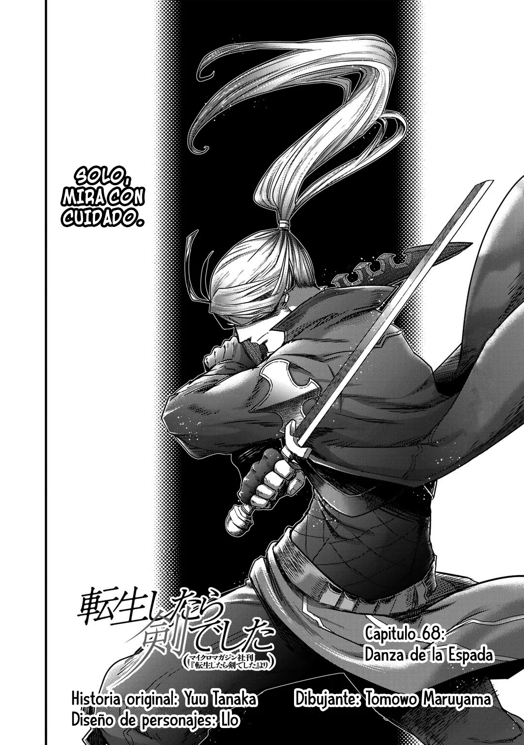 Tensei Shitara Ken Deshita Capítulo 68 - Page 3