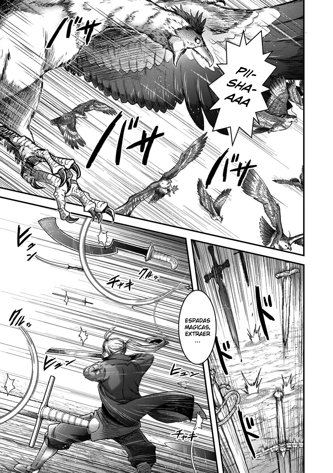 Tensei Shitara Ken Deshita Capítulo 68 - Page 4