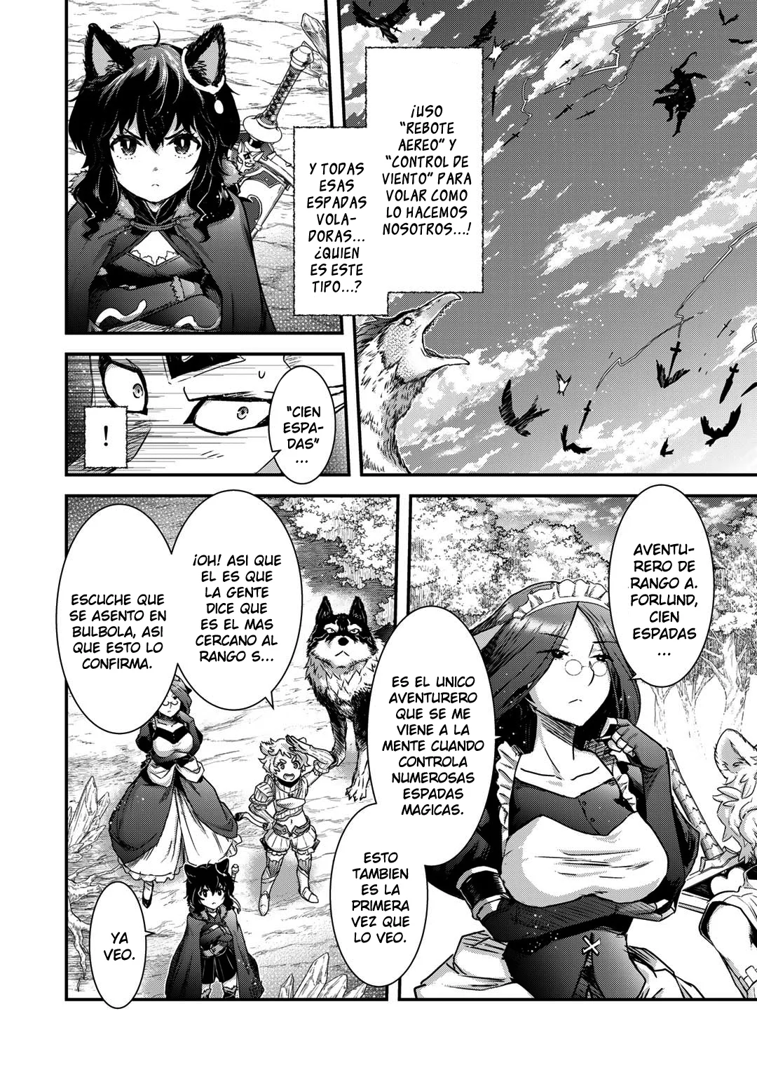 Tensei Shitara Ken Deshita Capítulo 68 - Page 7