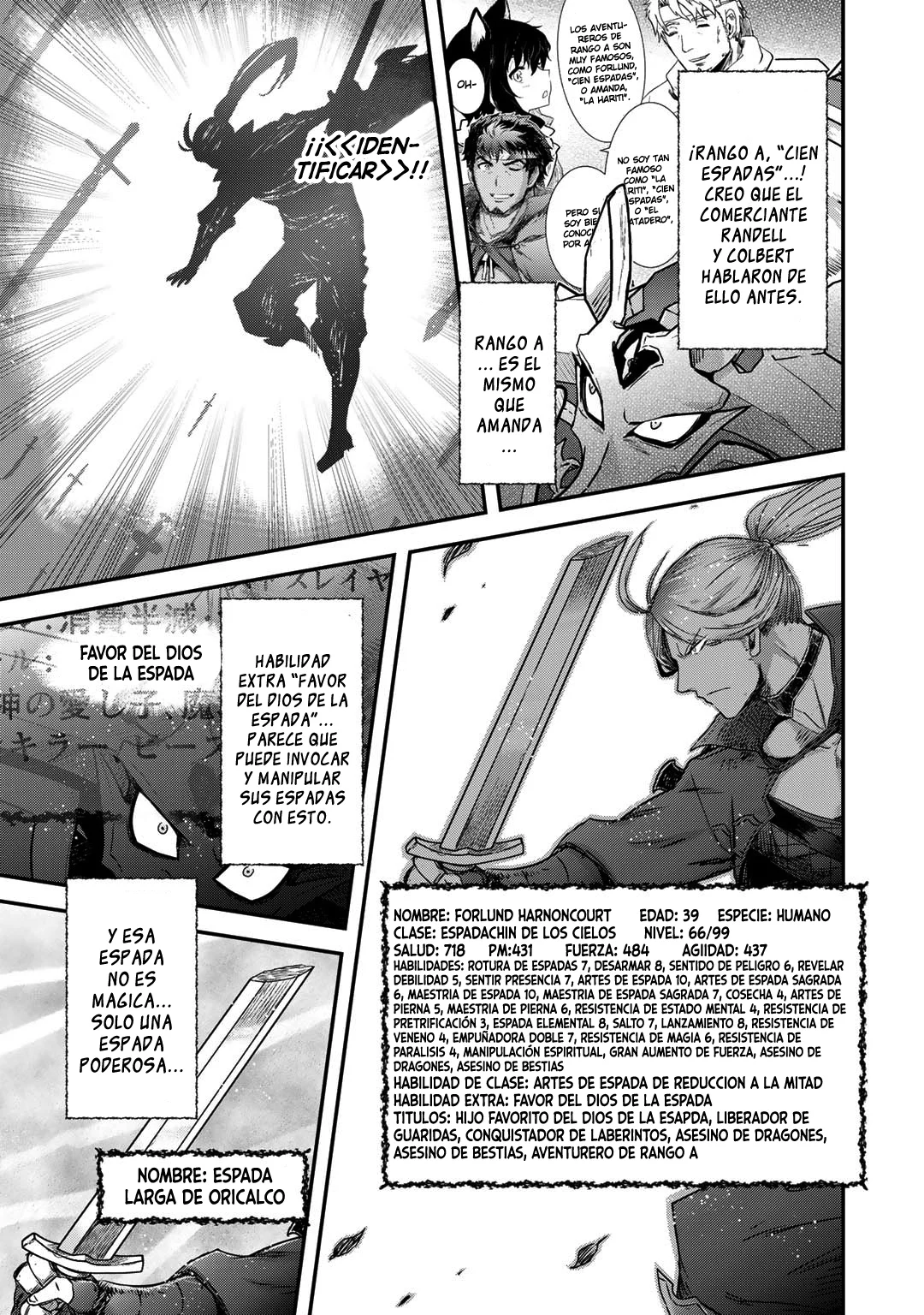 Tensei Shitara Ken Deshita Capítulo 68 - Page 8