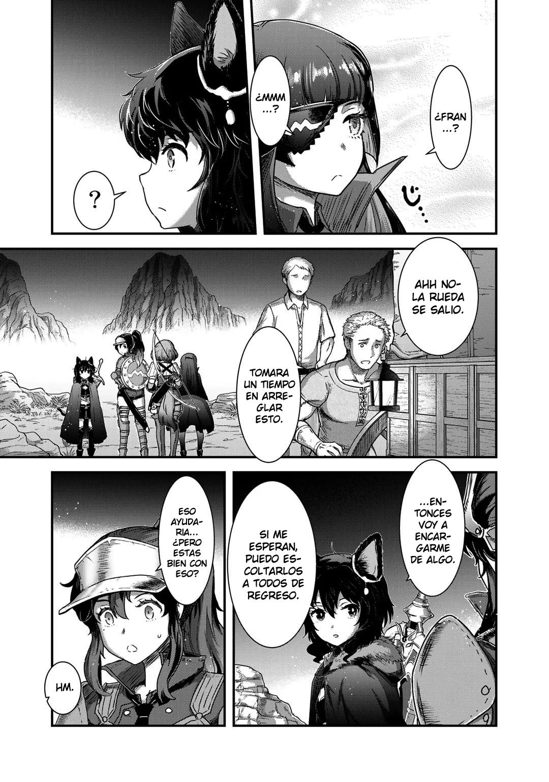 Tensei Shitara Ken Deshita Capítulo 69 - Page 11