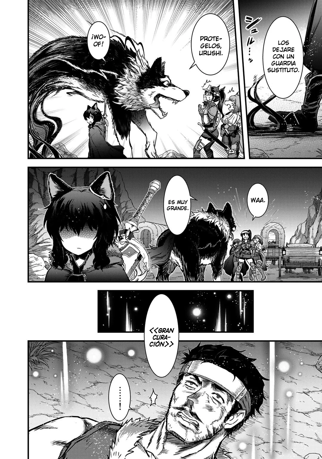 Tensei Shitara Ken Deshita Capítulo 69 - Page 12
