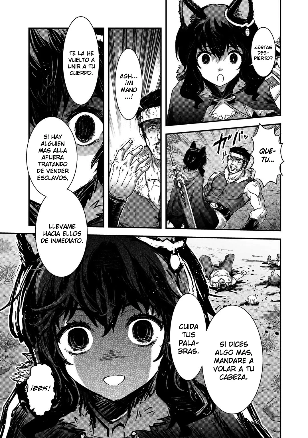 Tensei Shitara Ken Deshita Capítulo 69 - Page 13