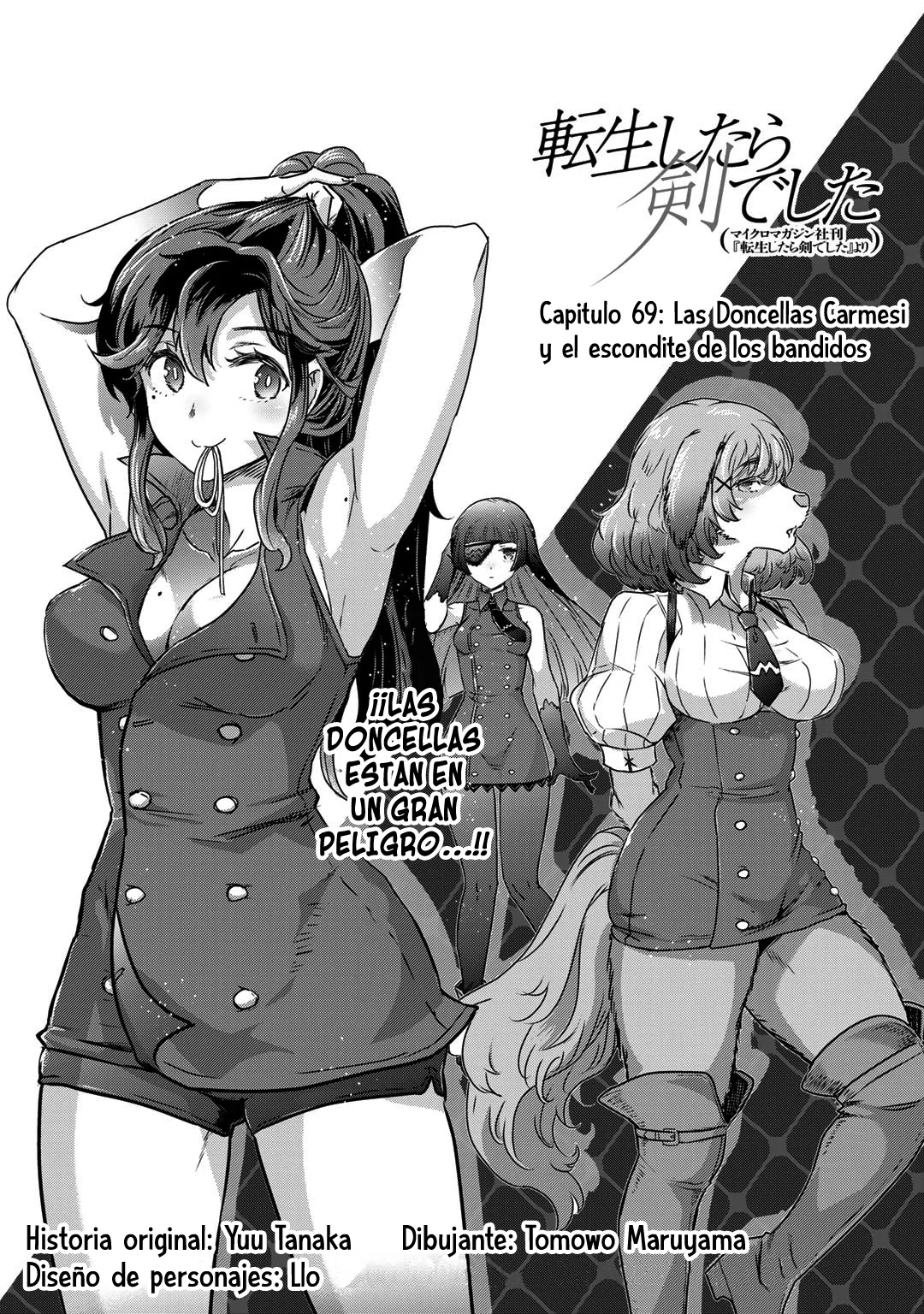 Tensei Shitara Ken Deshita Capítulo 69 - Page 2