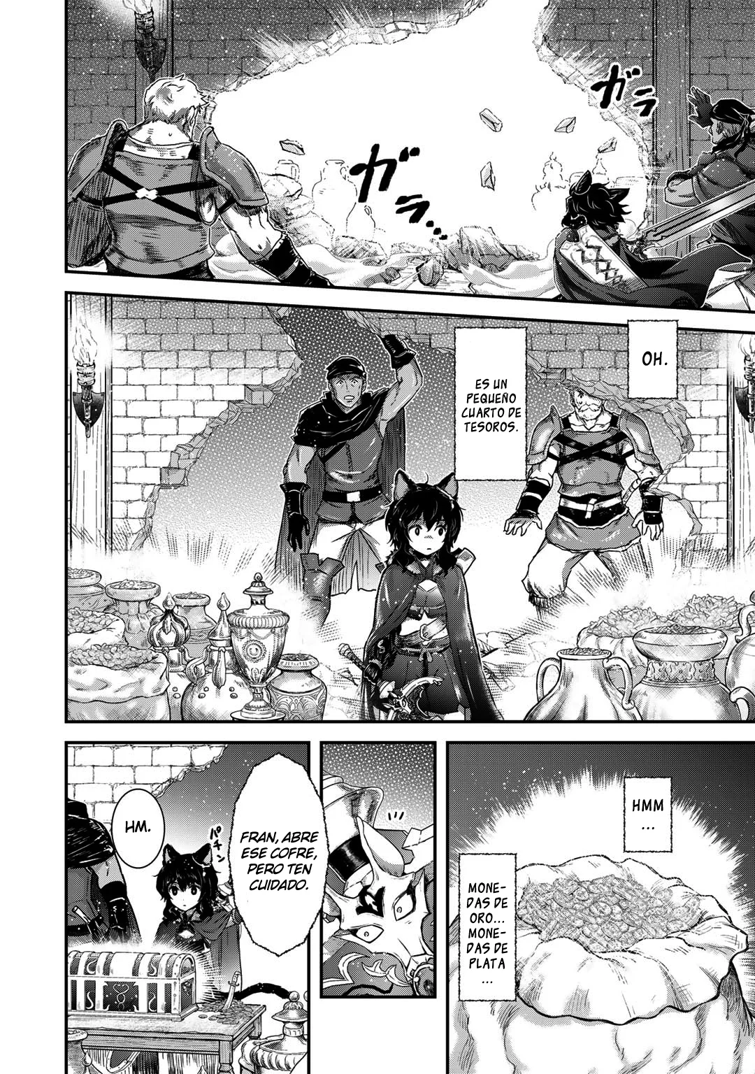 Tensei Shitara Ken Deshita Capítulo 69 - Page 22