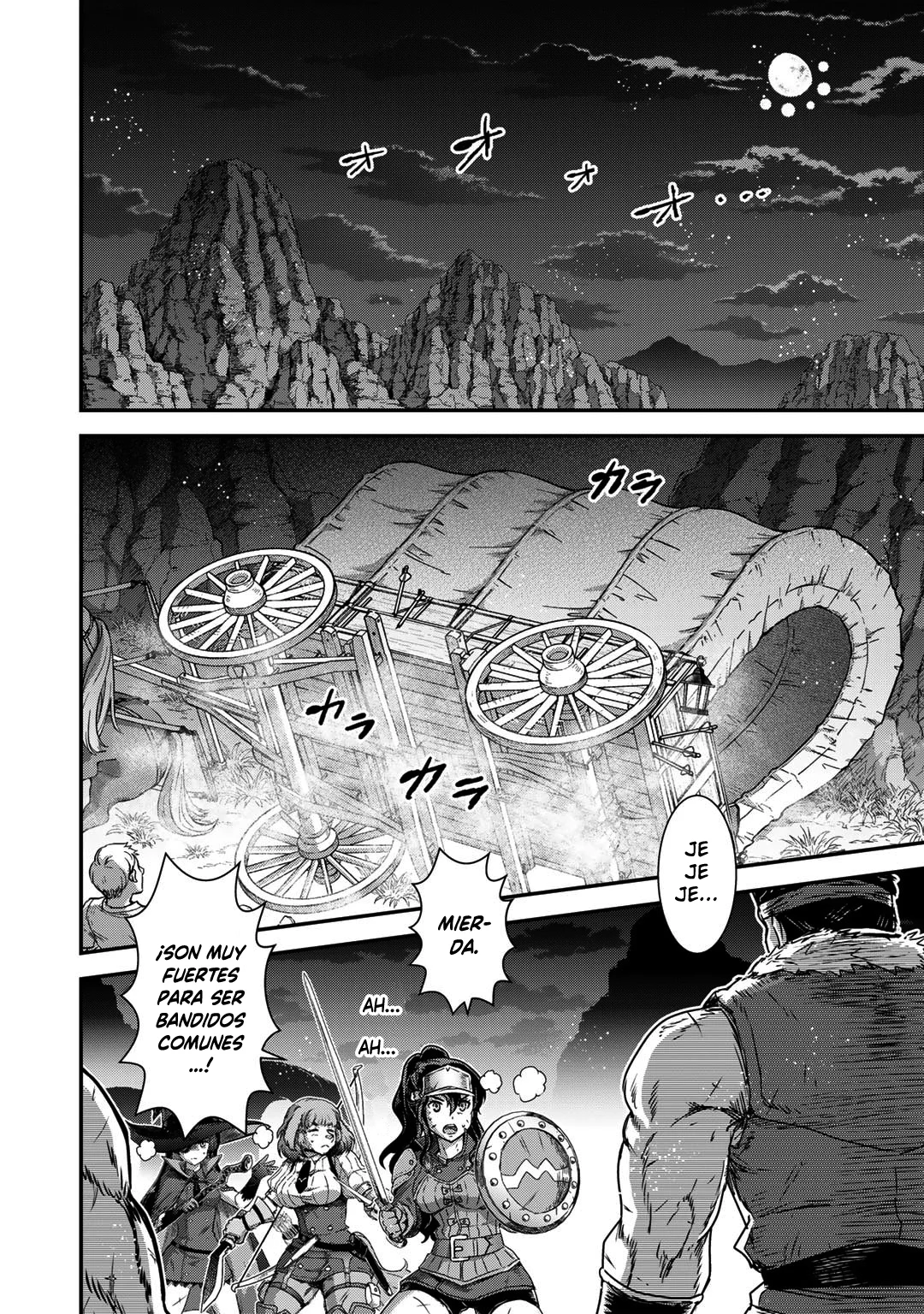 Tensei Shitara Ken Deshita Capítulo 69 - Page 3