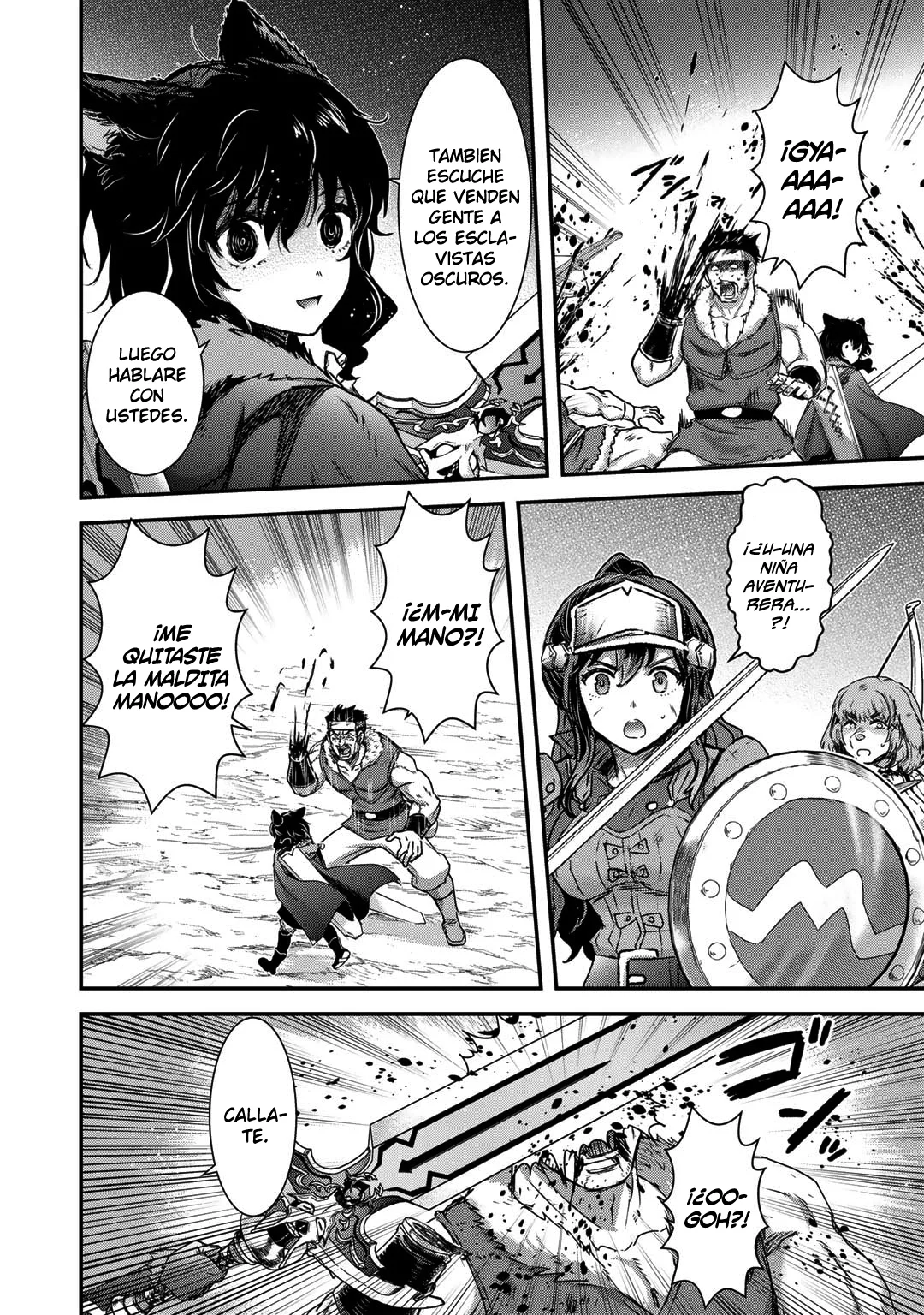 Tensei Shitara Ken Deshita Capítulo 69 - Page 8